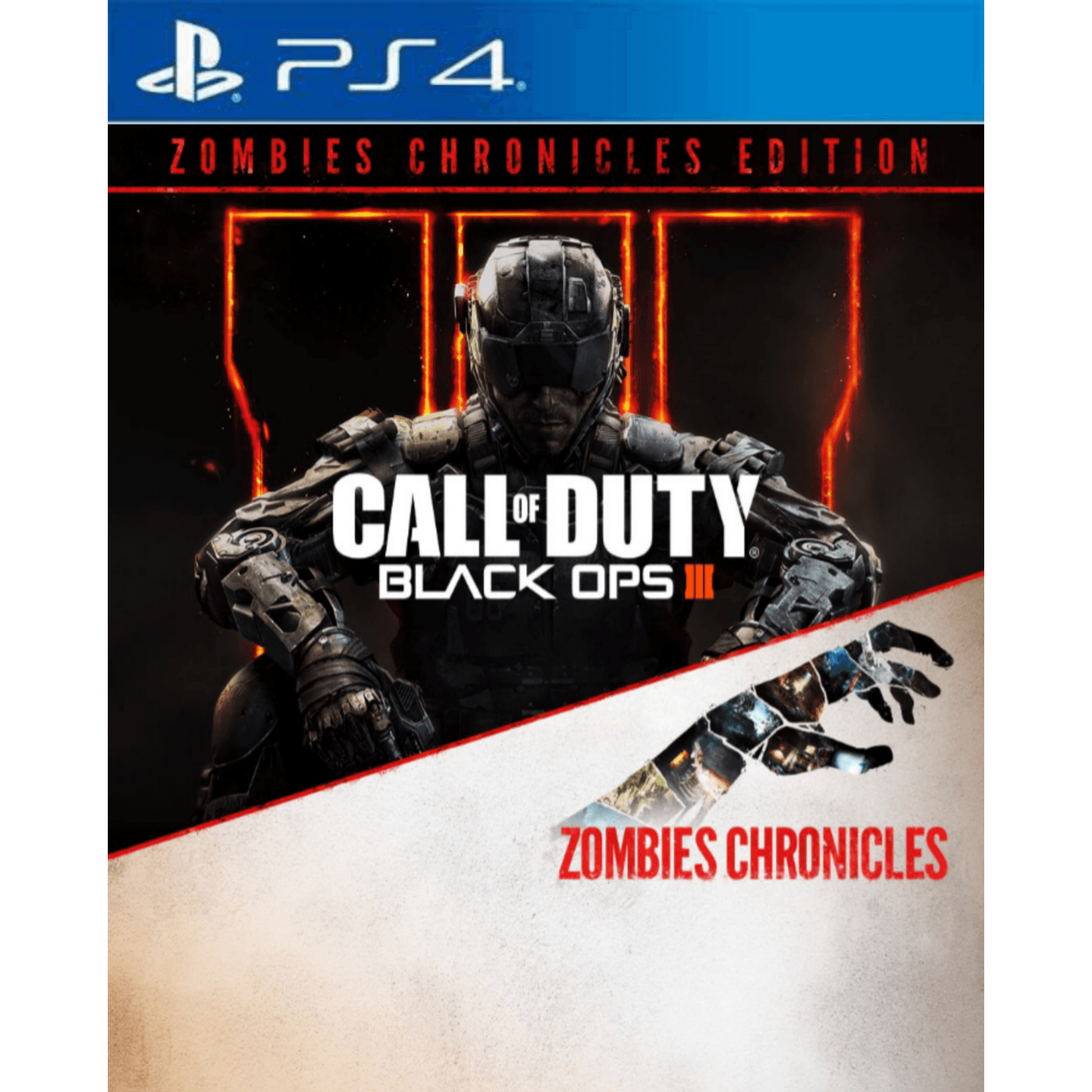 Call of Duty Black Ops III Edição Zombies Chronicles PS4