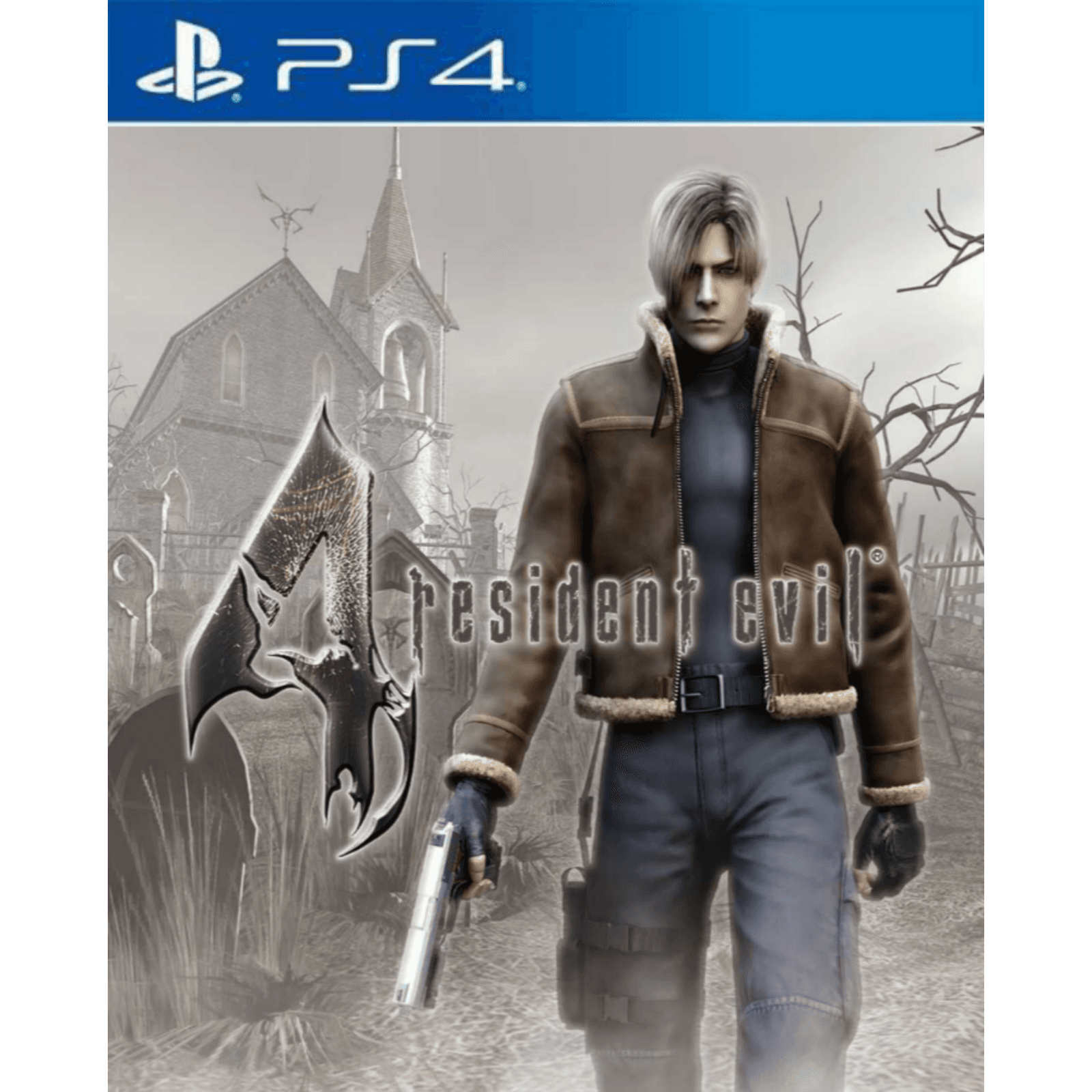resident evil 4 (2005) PS4