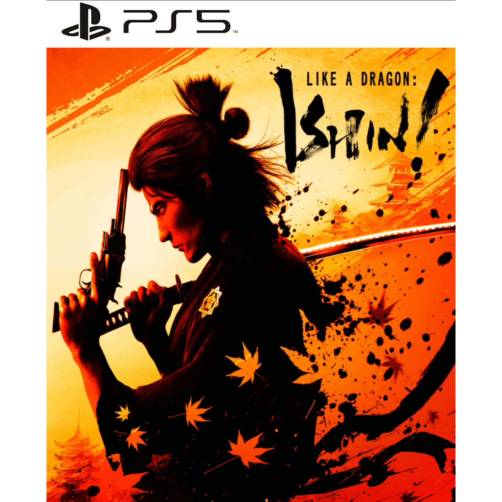 Like a Dragon Ishin! PS5