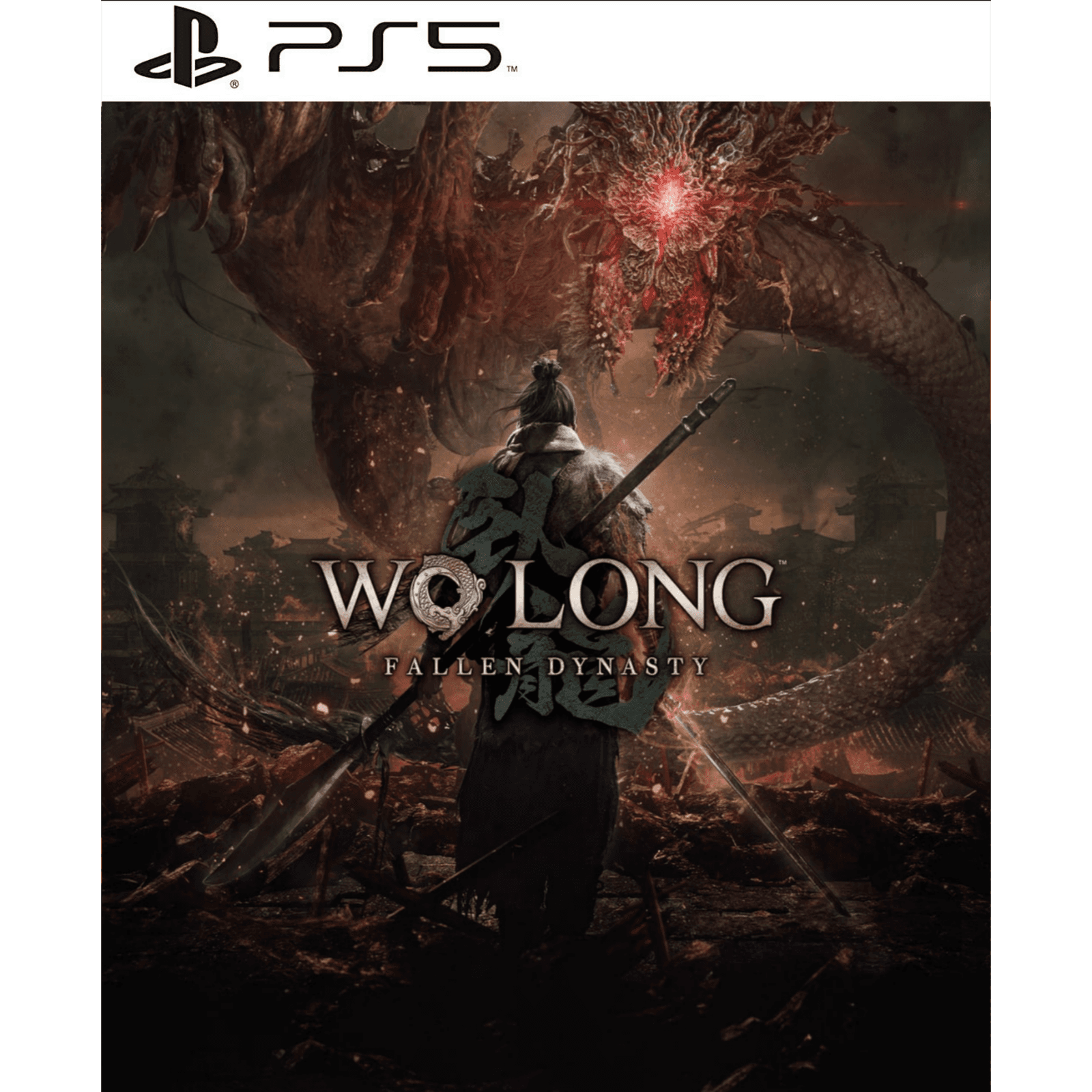 Wo Long Fallen Dynasty Digital Deluxe Edition PS5