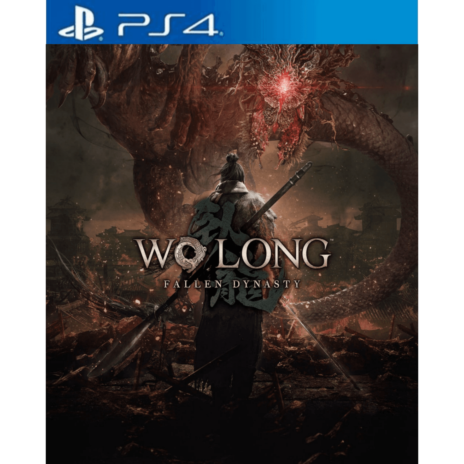 Wo Long Fallen Dynasty Digital Deluxe Edition PS4