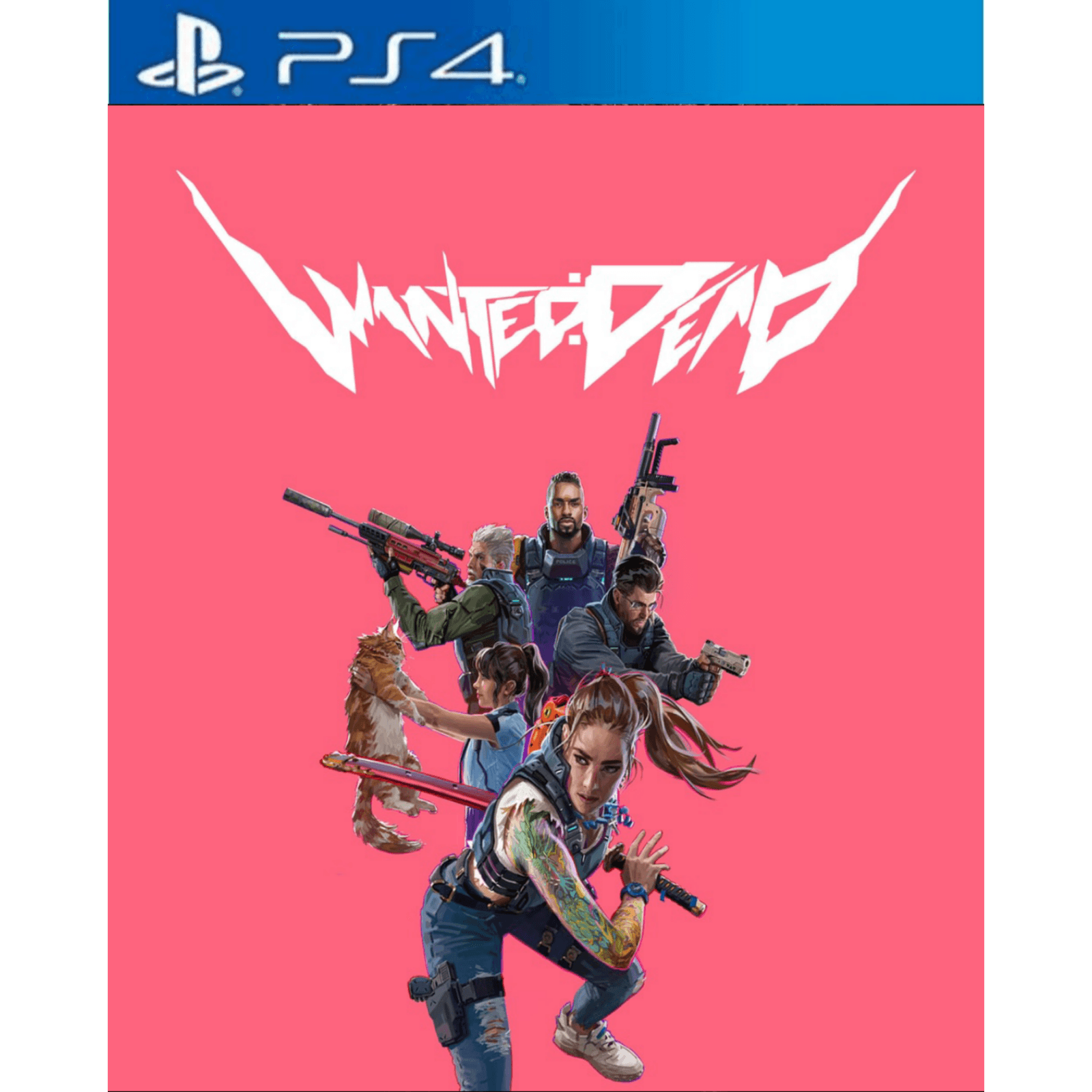 Wanted Dead PS4