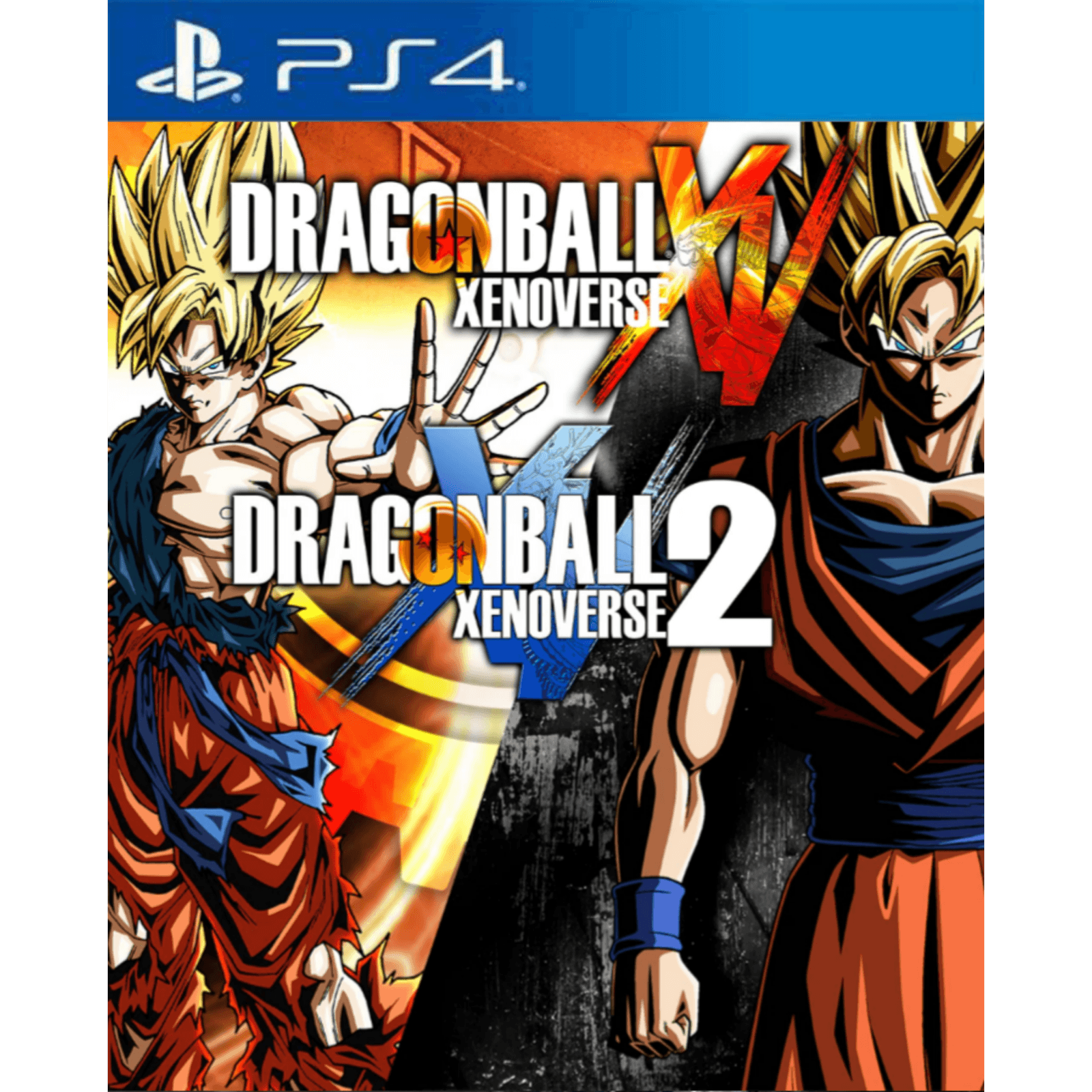 DRAGON BALL XENOVERSE Super Bundle PS4
