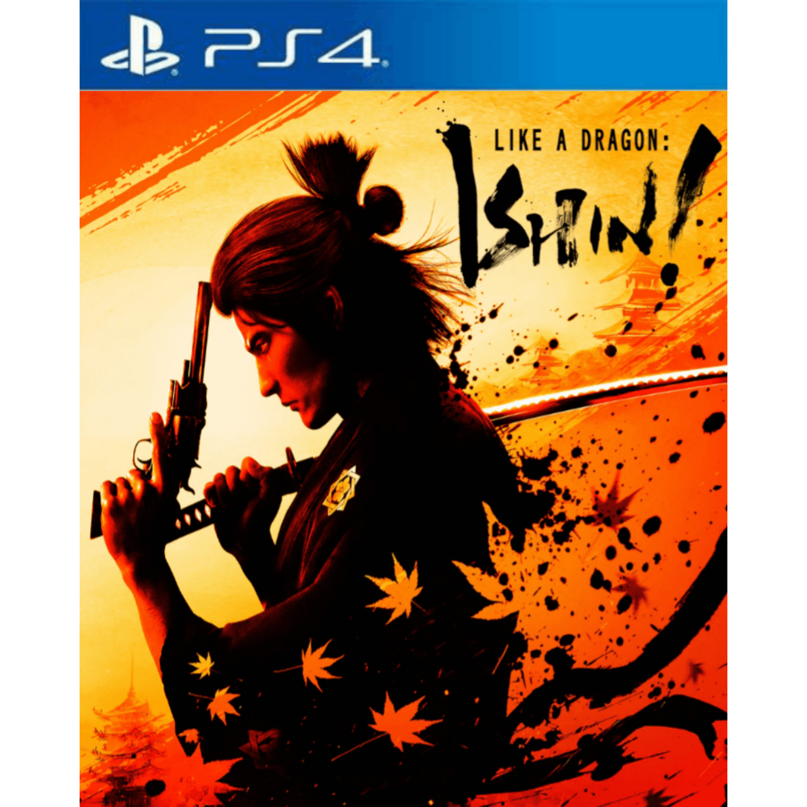 Like a Dragon Ishin! PS4