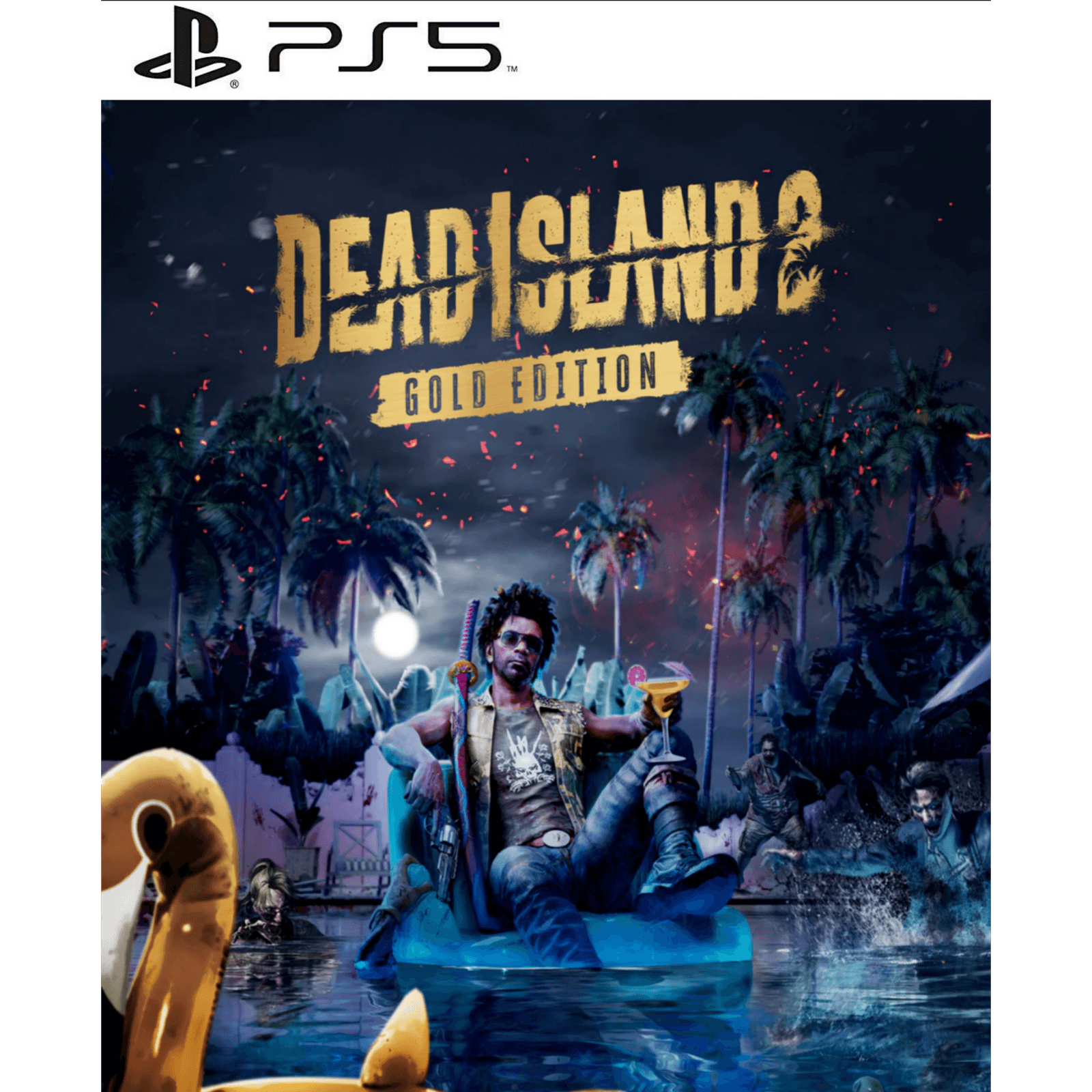 DEAD ISLAND 2 Gold Edition PS5