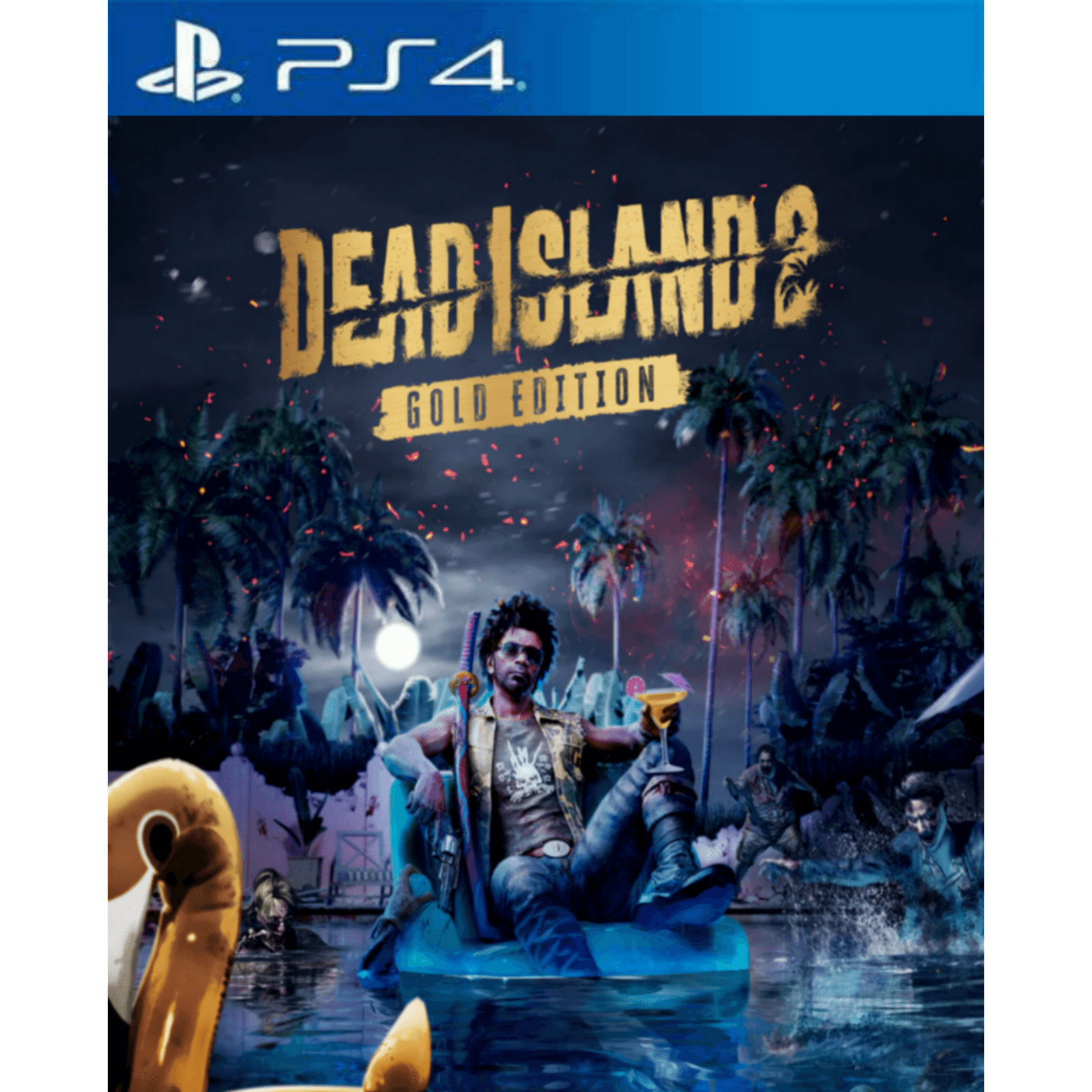 DEAD ISLAND 2 Gold Edition PS4
