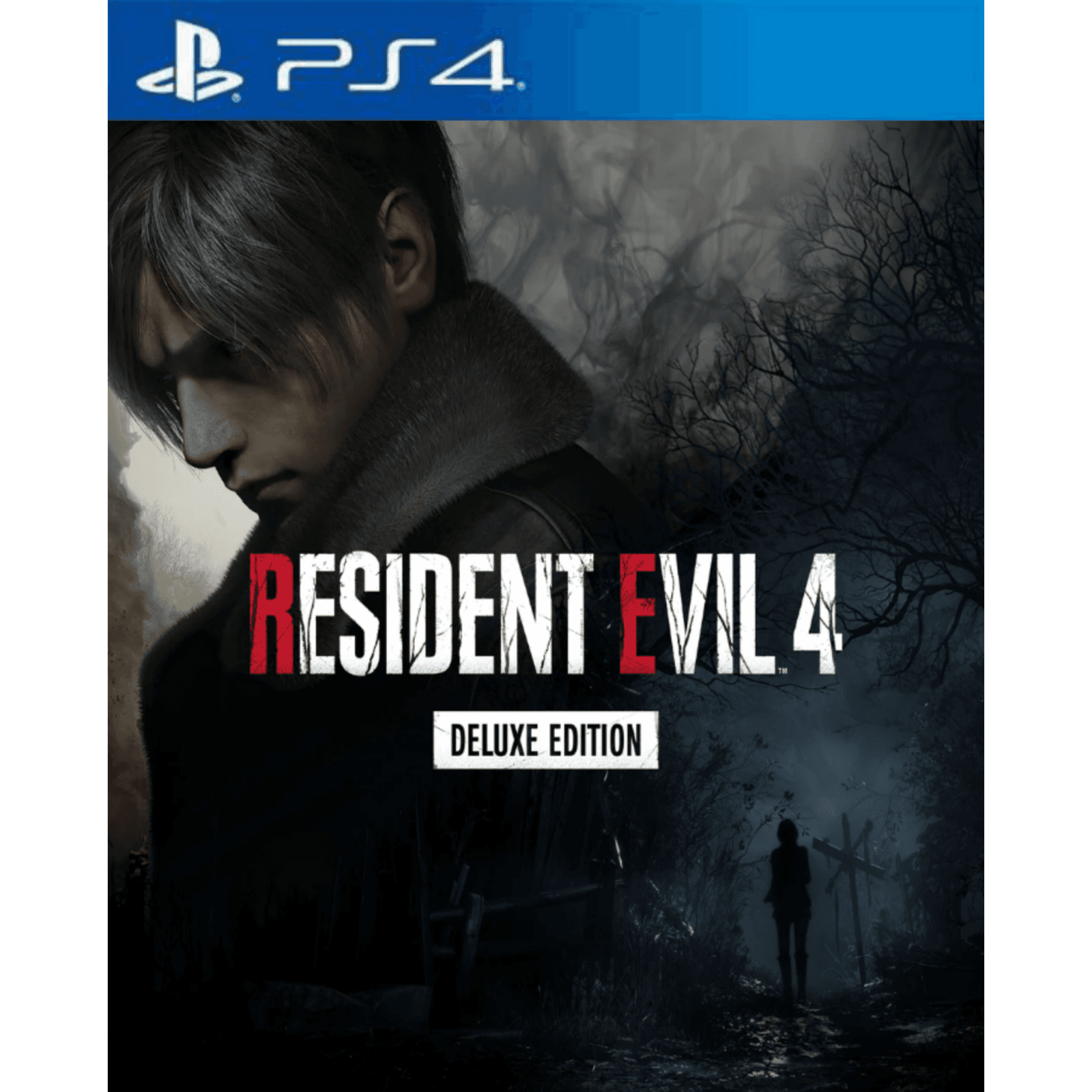 Resident Evil 4 Deluxe Edition PS4