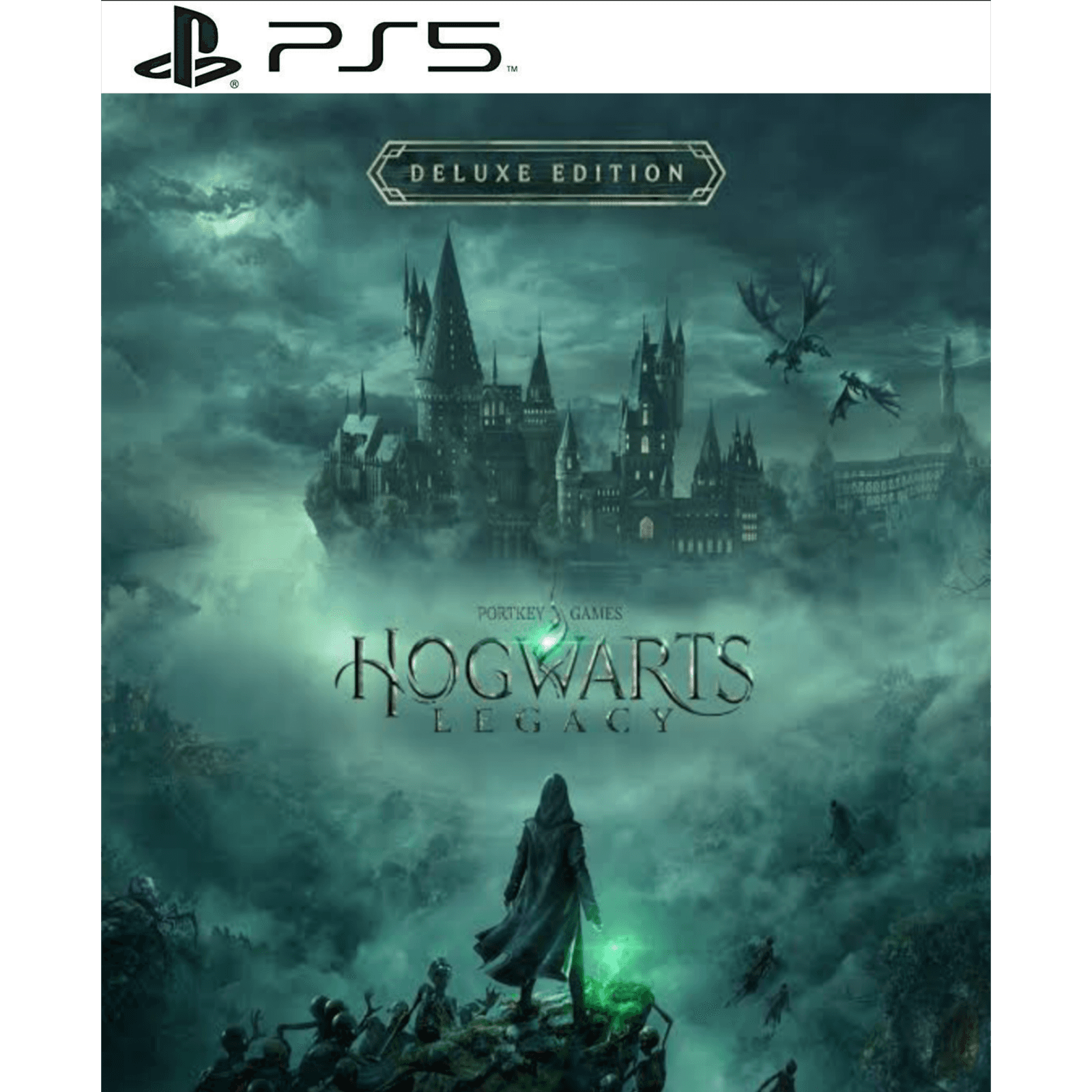 Hogwarts Legacy Edição Digital Deluxe PS5