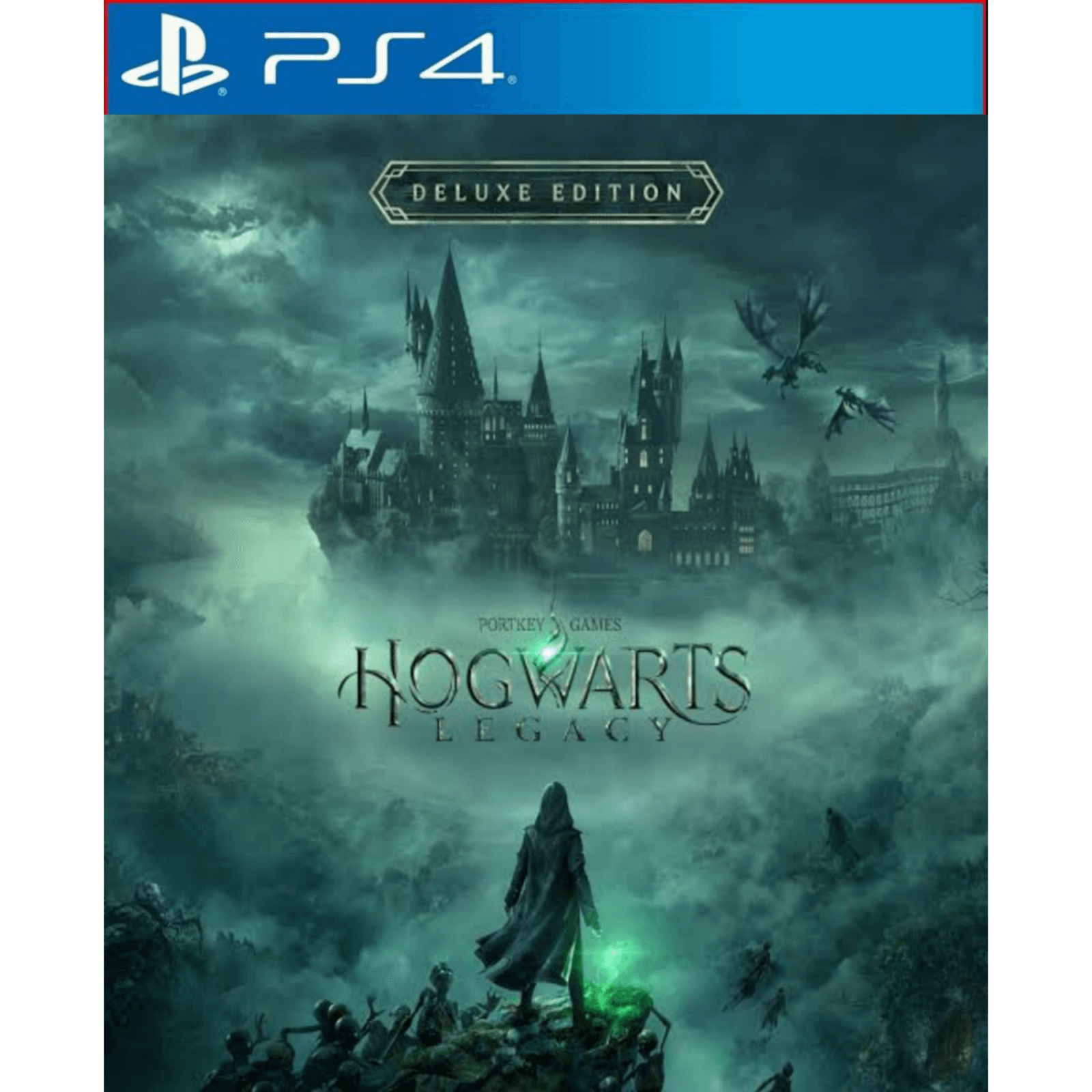 Hogwarts Legacy Edição Digital Deluxe PS4