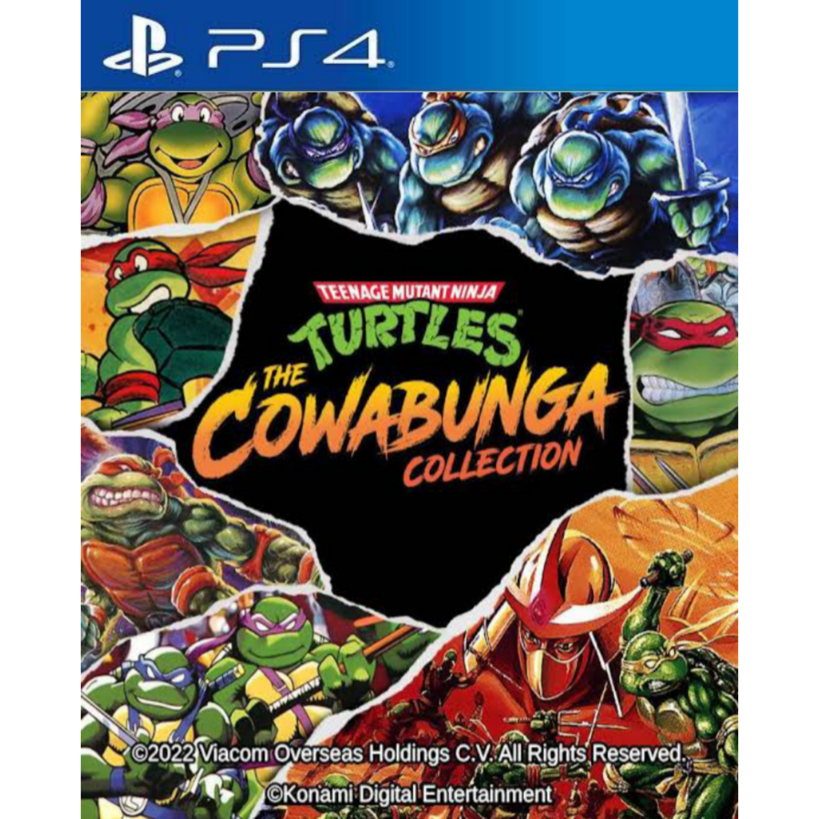 Teenage Mutant Ninja Turtles The Cowabunga Collection PS4