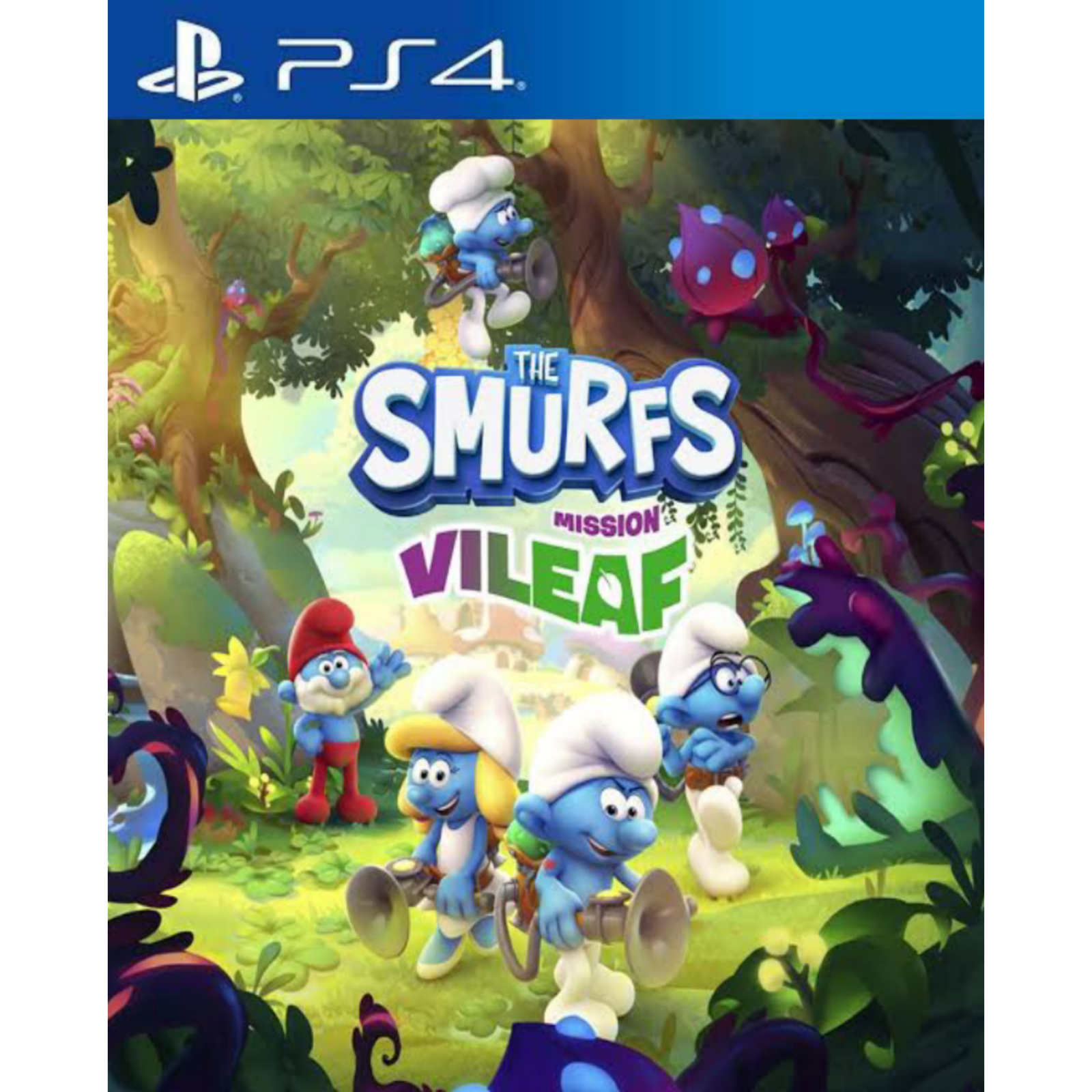 Os Smurfs Missão Florrorosa PS4