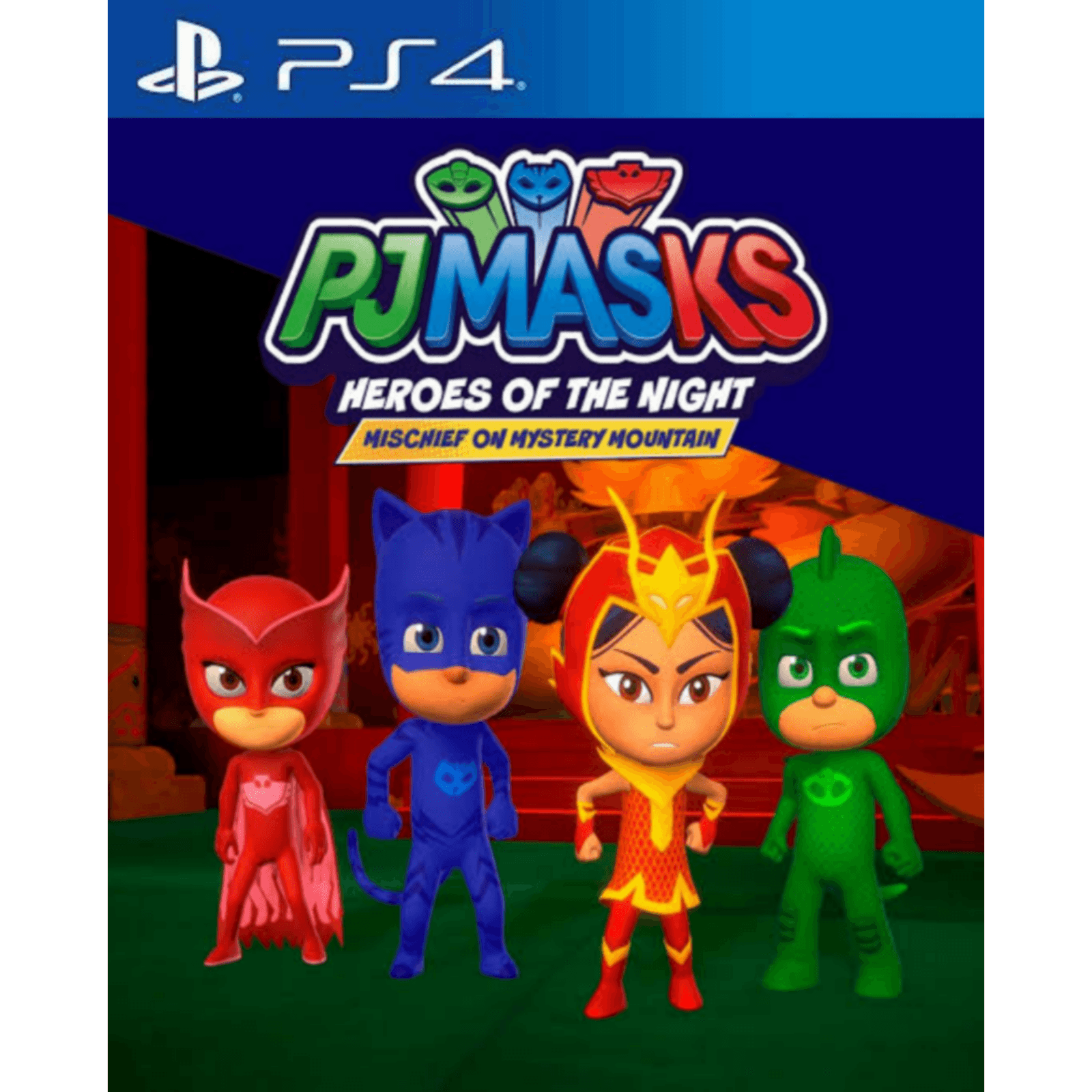 PJ MASKS HERÓIS DA NOITE PS4