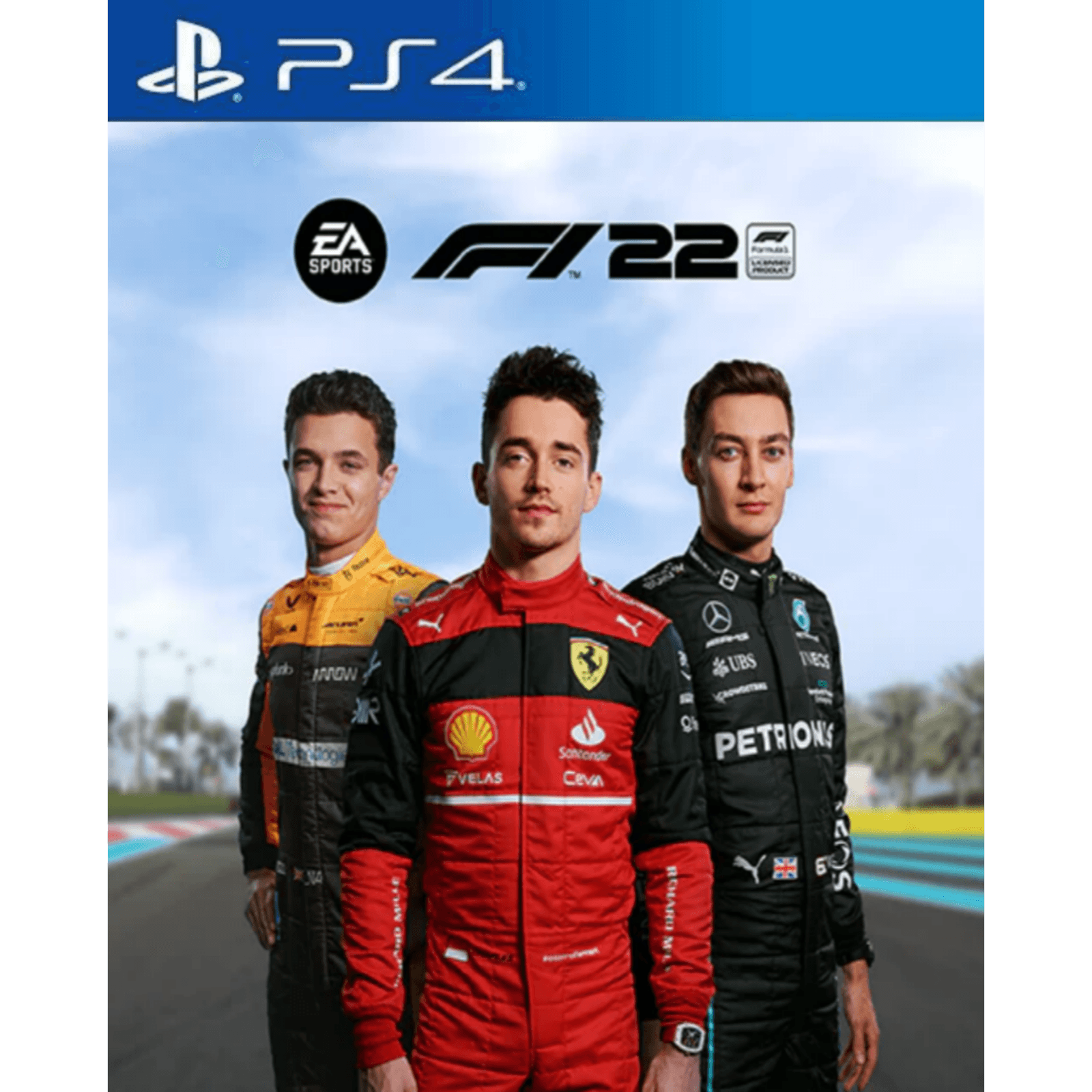 F1 22 PS4