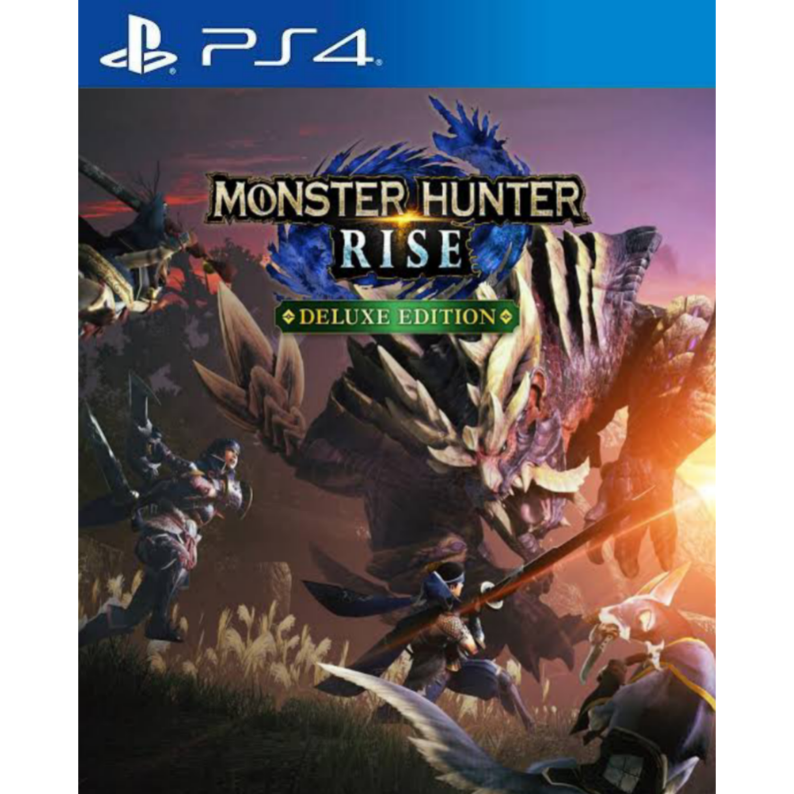 Monster Hunter Rise Deluxe Edition PS4
