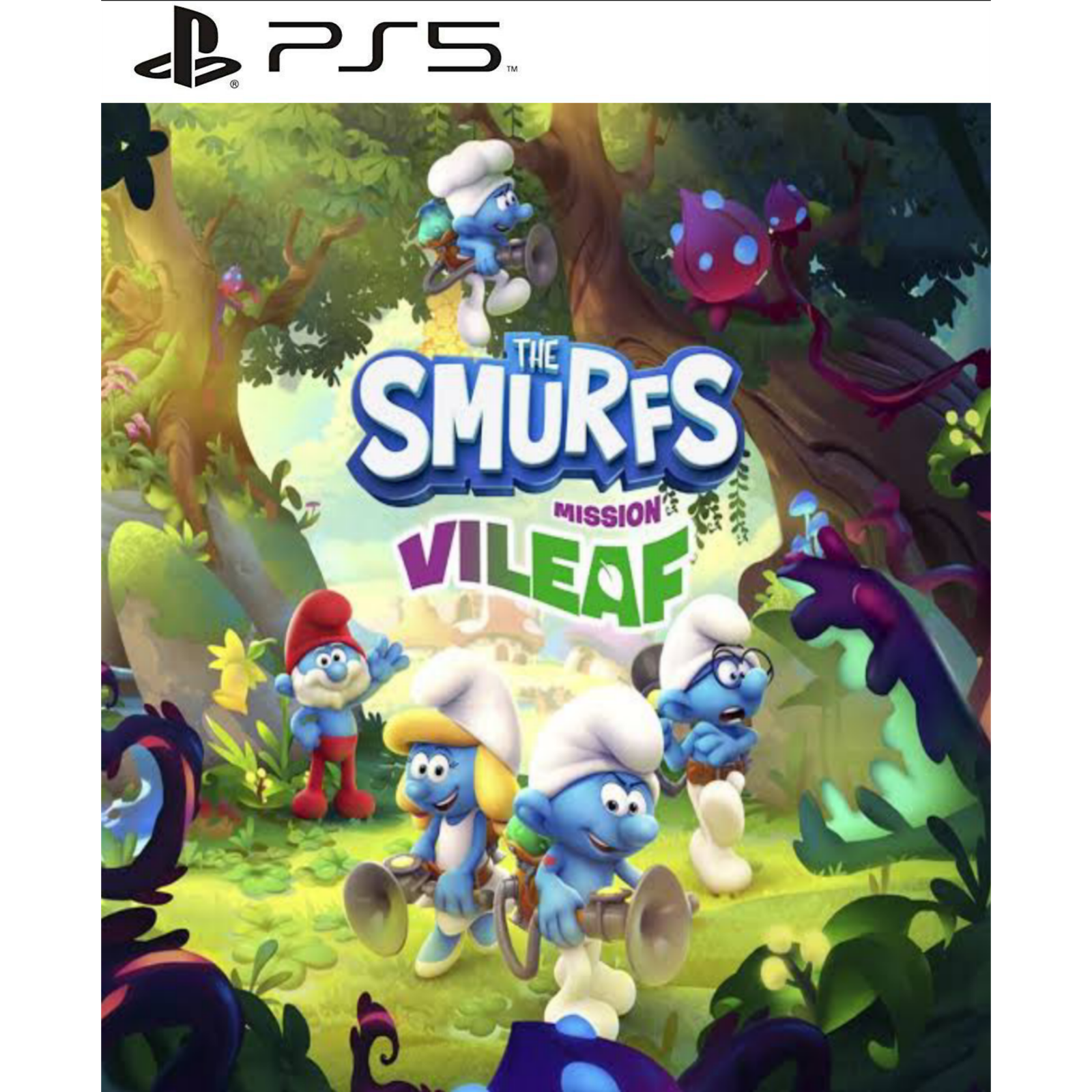 Os Smurfs Missão Florrorosa PS5