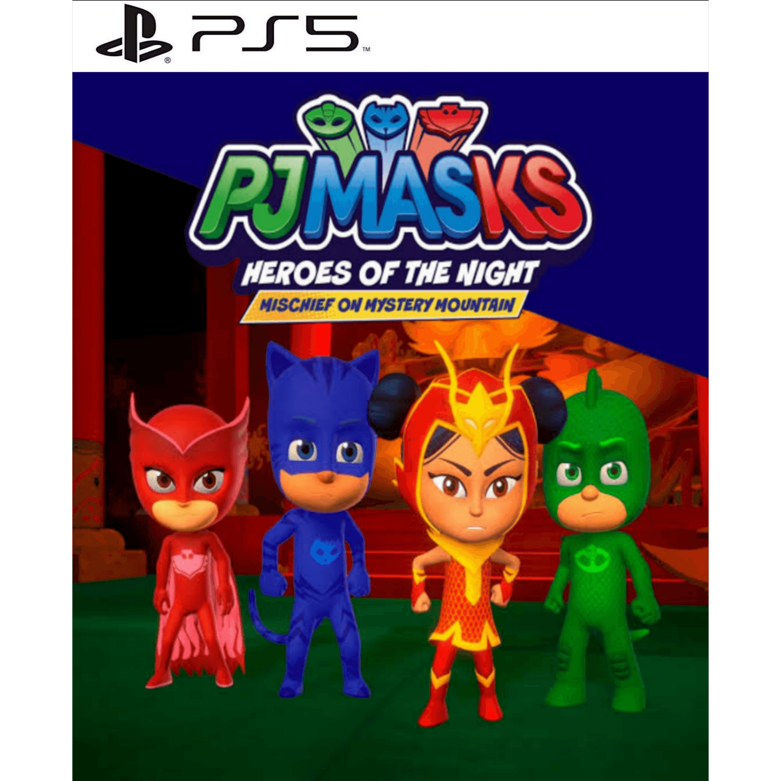 PJ MASKS HERÓIS DA NOITE PS5
