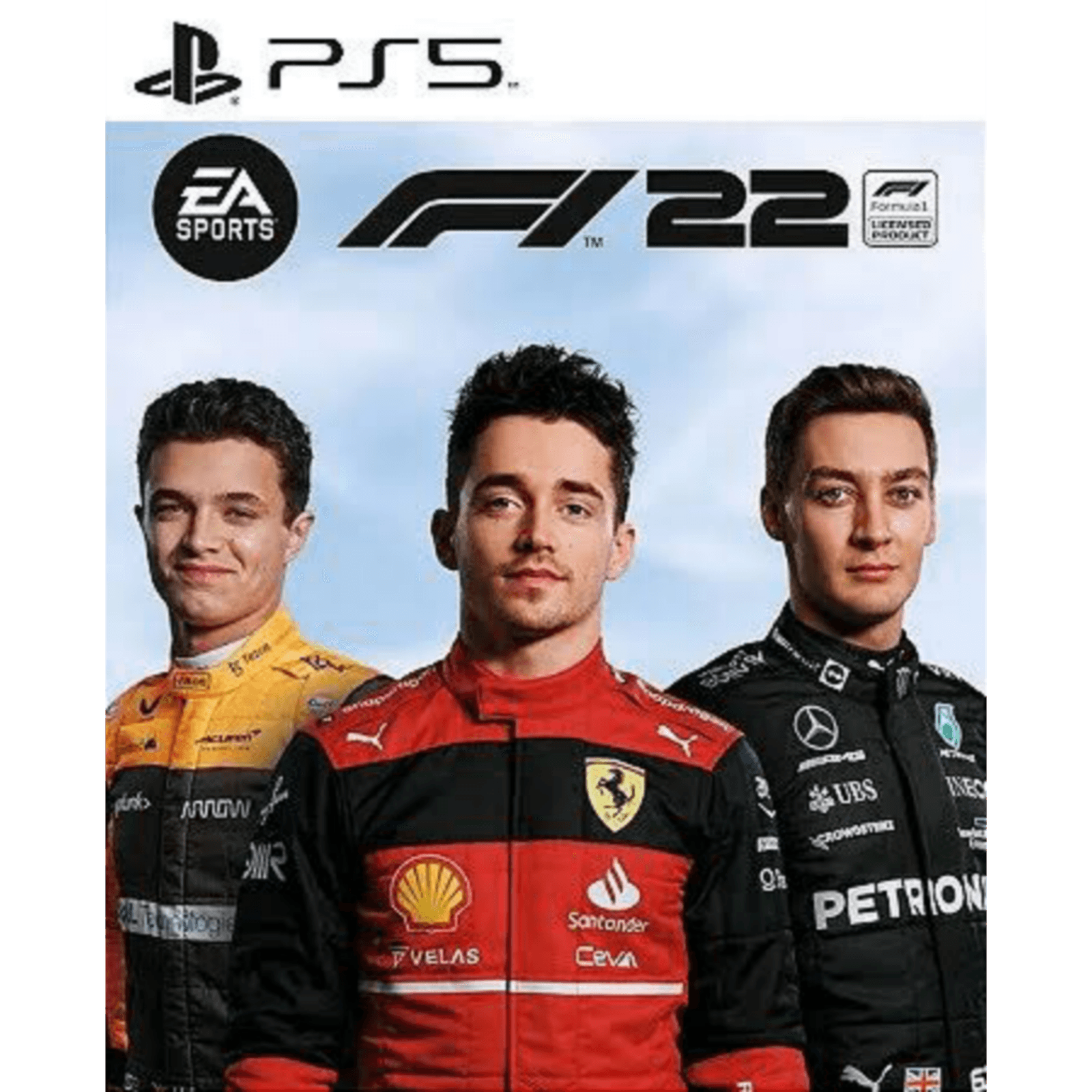 F1 22 PS5