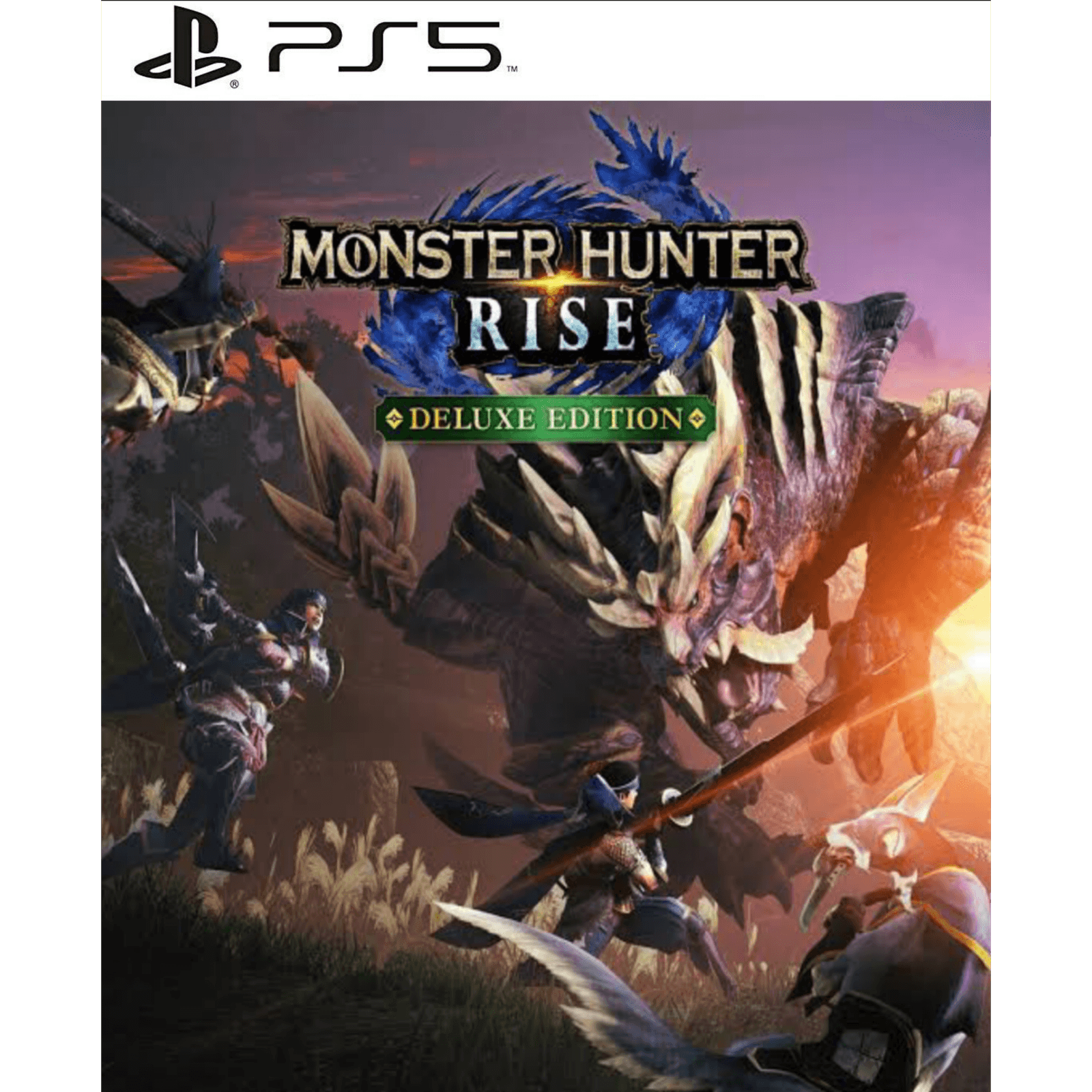 Monster Hunter Rise Deluxe Edition PS5