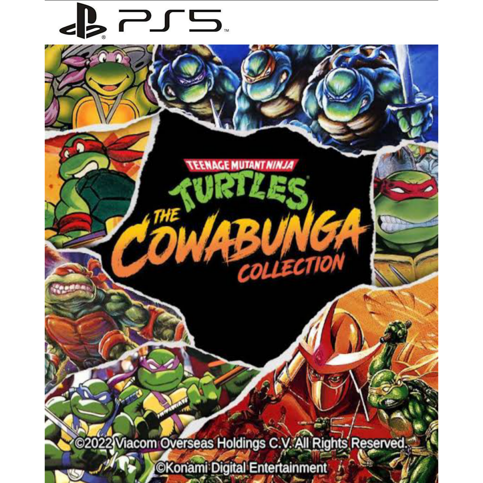 Teenage Mutant Ninja Turtles The Cowabunga Collection PS5