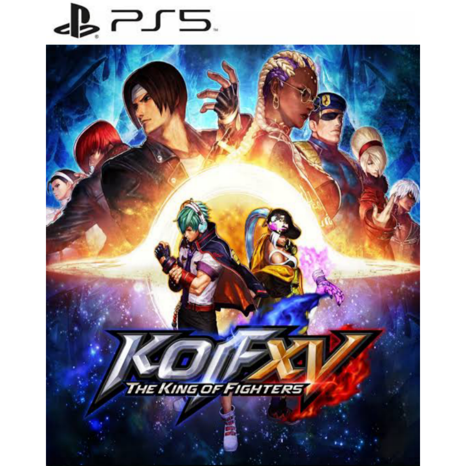 THE KING OF FIGHTERS XV PS5