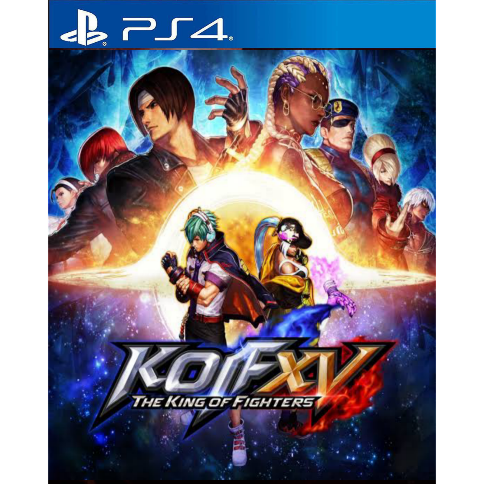 THE KING OF FIGHTERS XV PS4