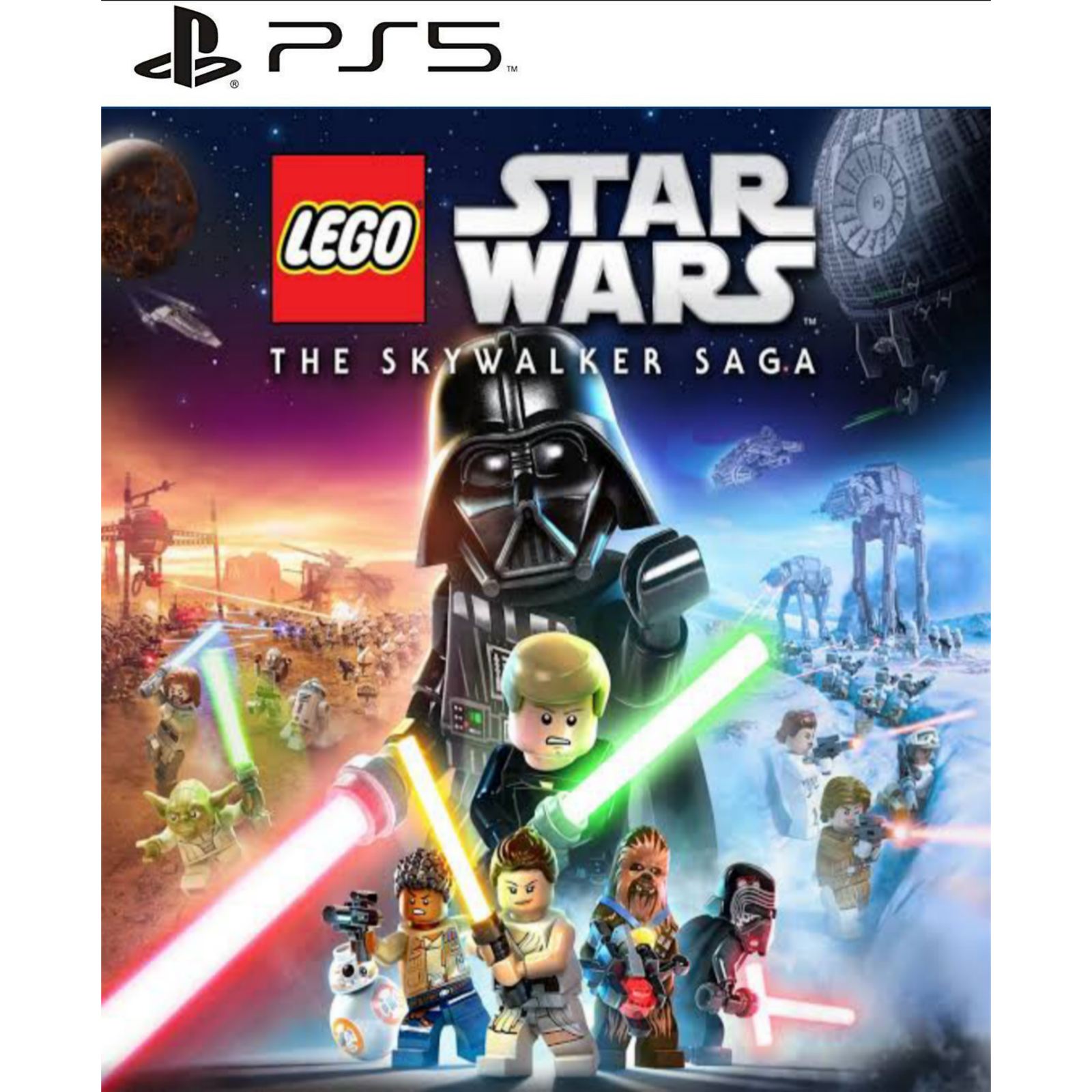LEGO Star Wars A Saga Skywalker PS5