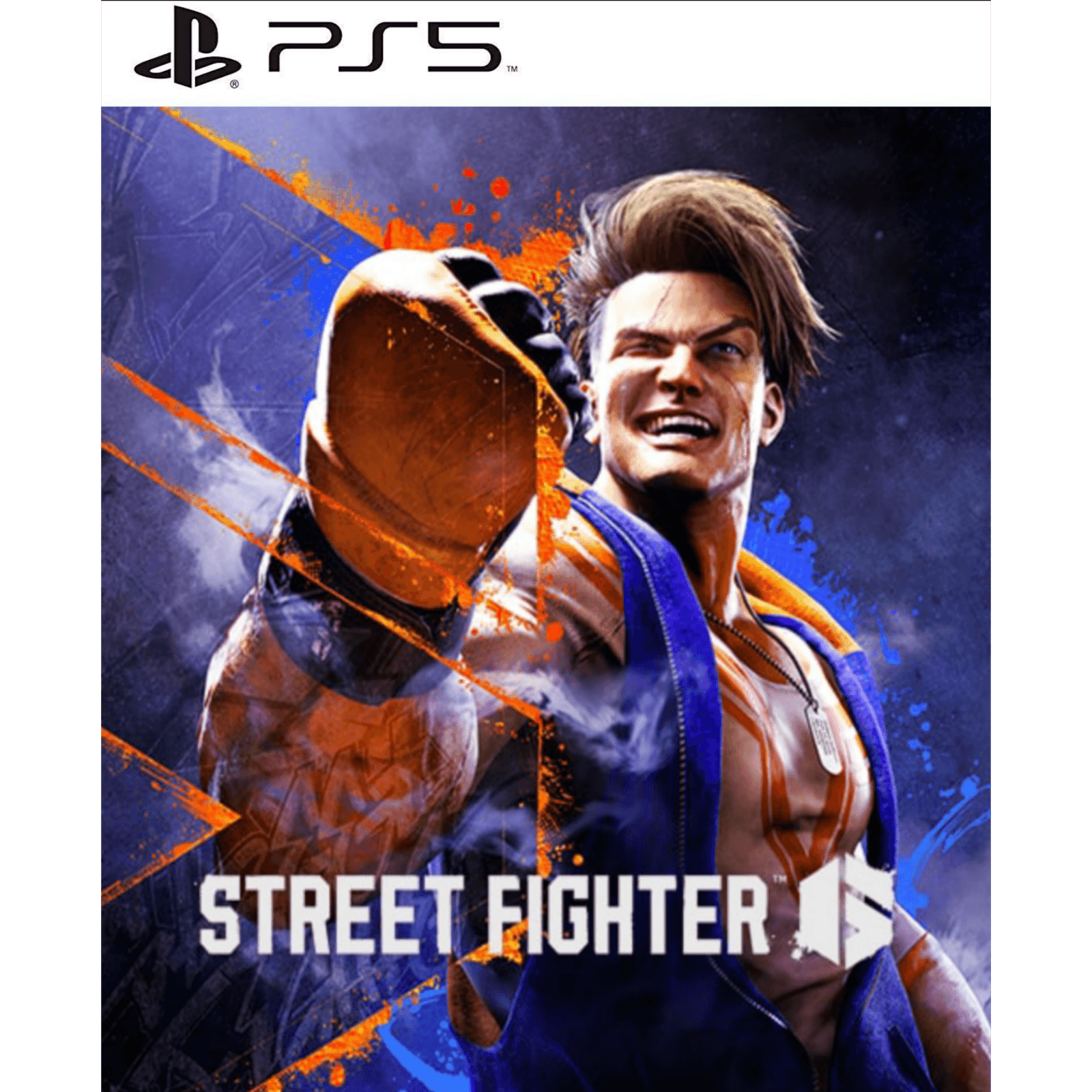 Street Fighter 6 PS5
