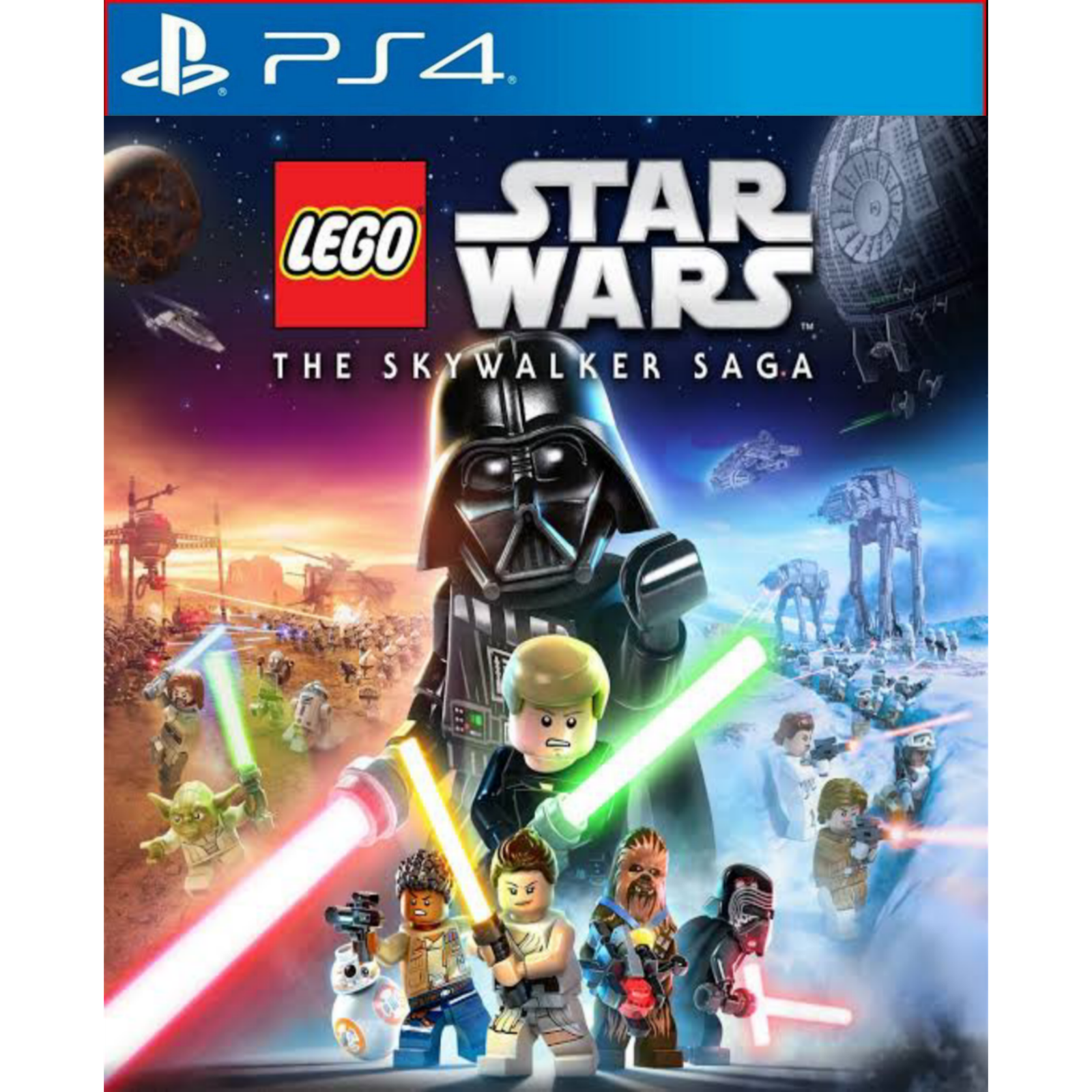LEGO Star Wars A Saga Skywalker PS4