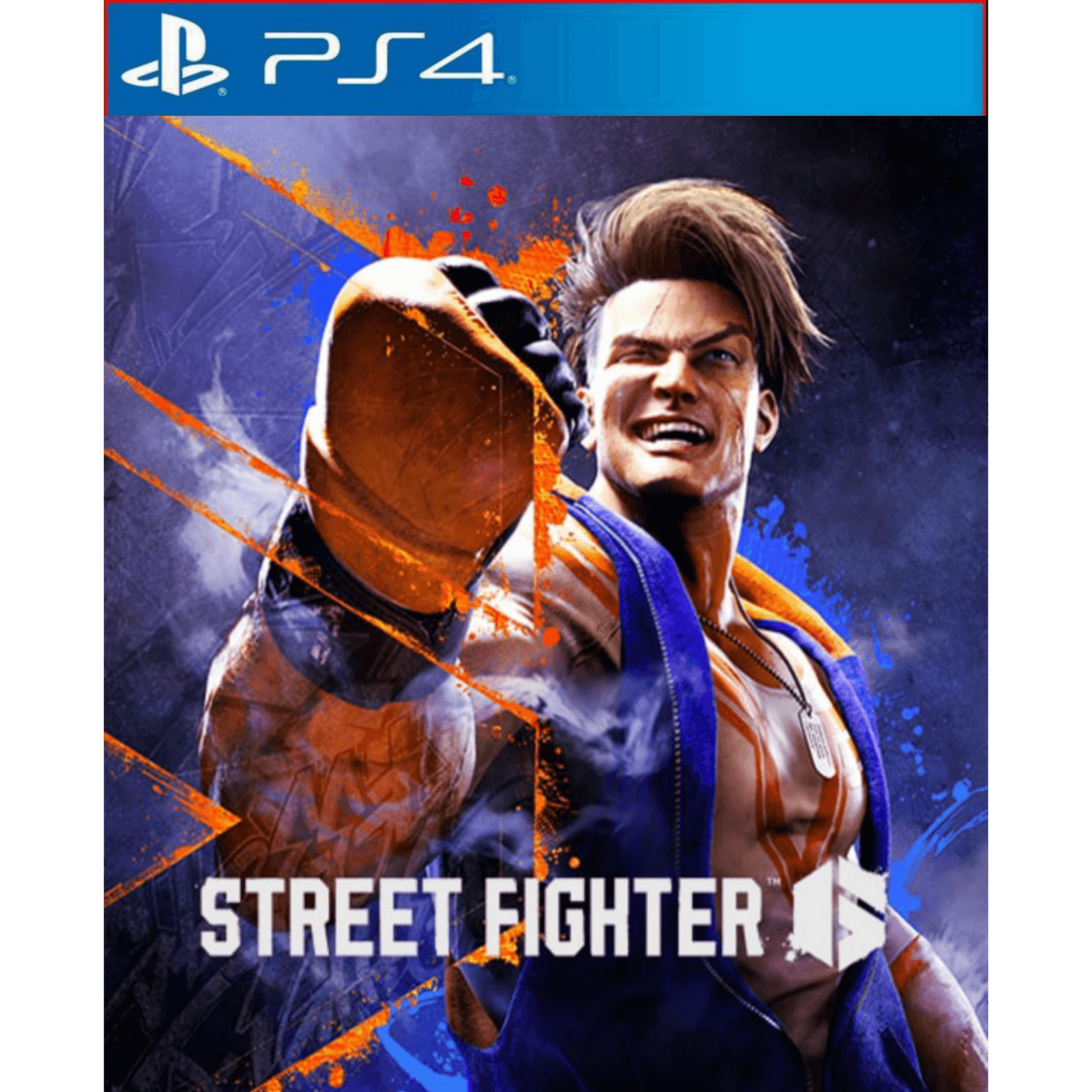 Street Fighter 6 PS4