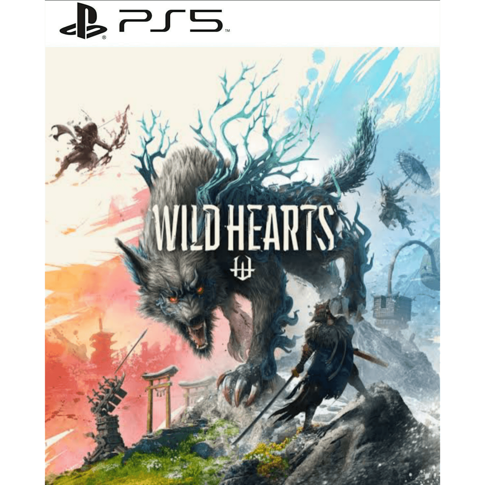 WILD HEARTS Edição Standard PS5