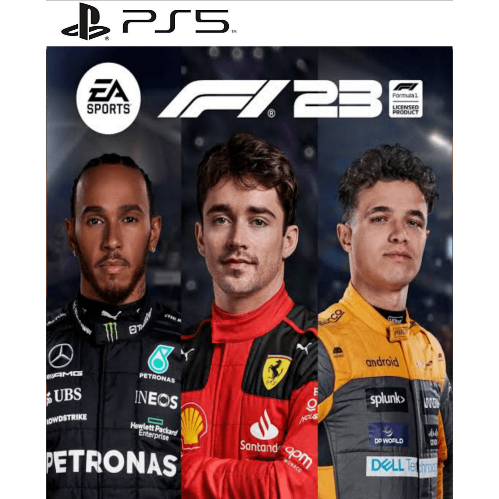 F1 23 PS5