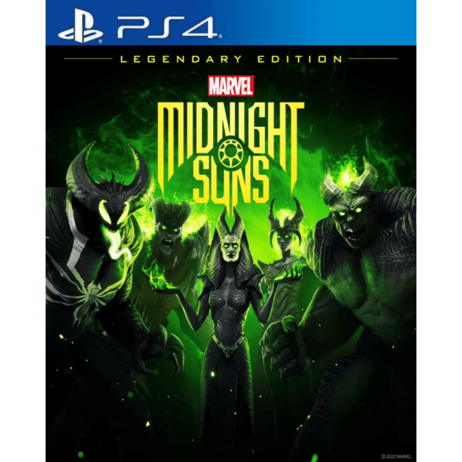 Marvel's Midnight Suns Edição Lendária PS4