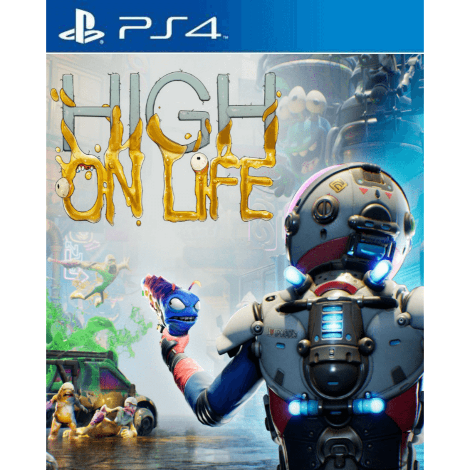 High On Life PS4