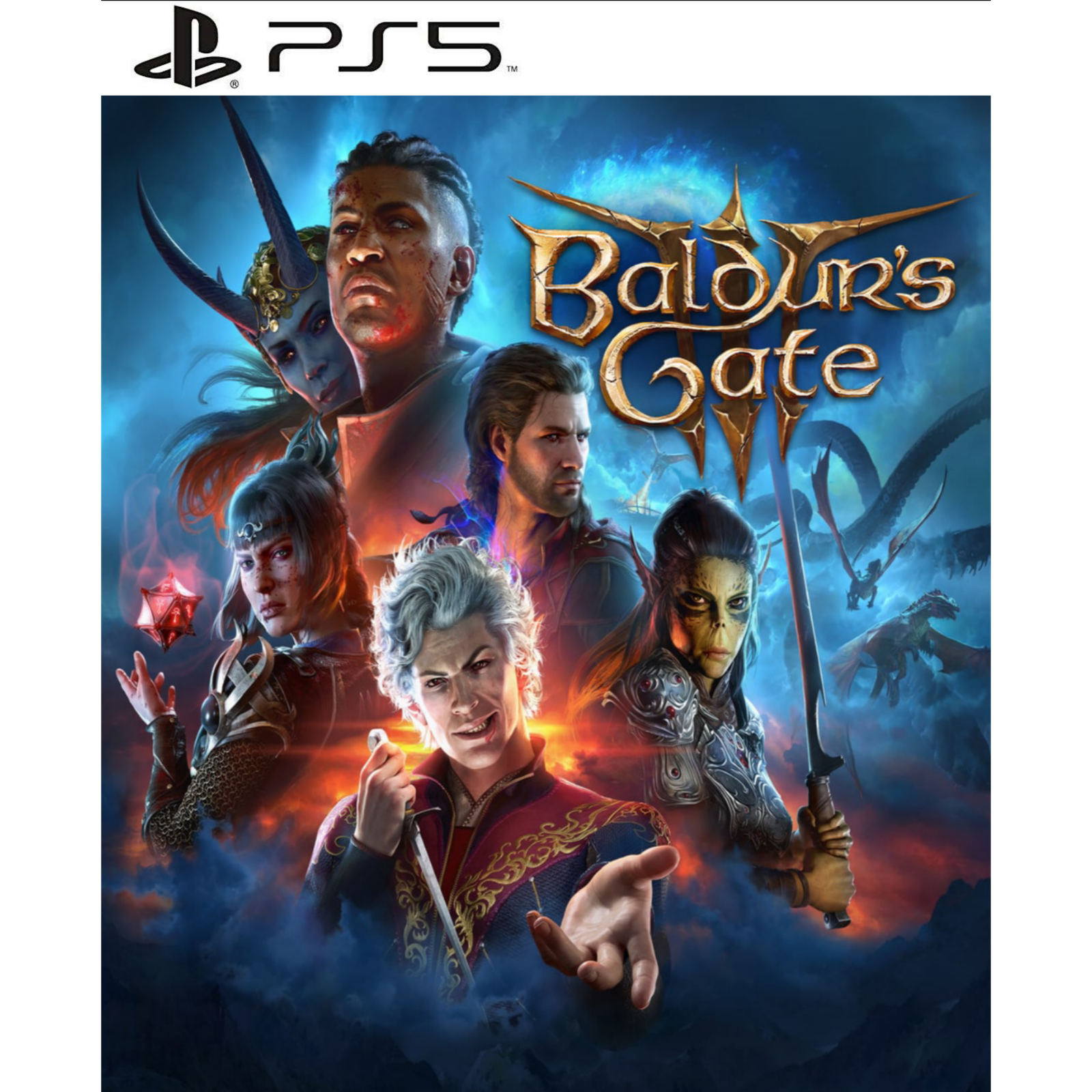 Baldur's Gate 3 Digital Deluxe Edition PS5