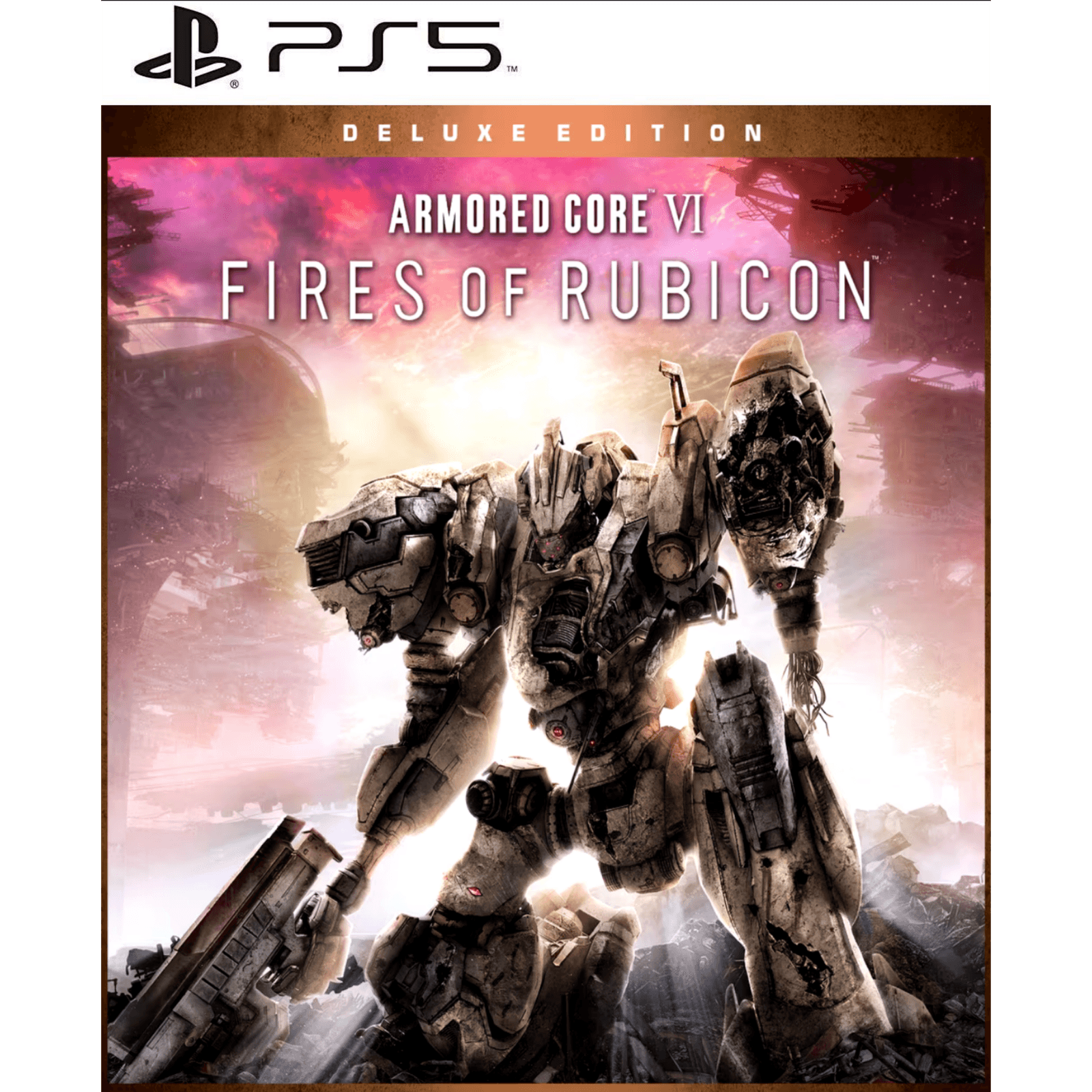 ARMORED CORE VI FIRES OF RUBICON PS5