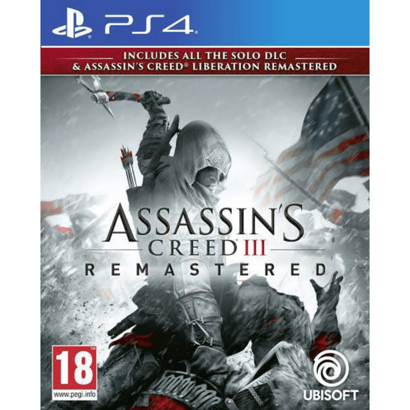 Assassin's Creed III Remastered PS4