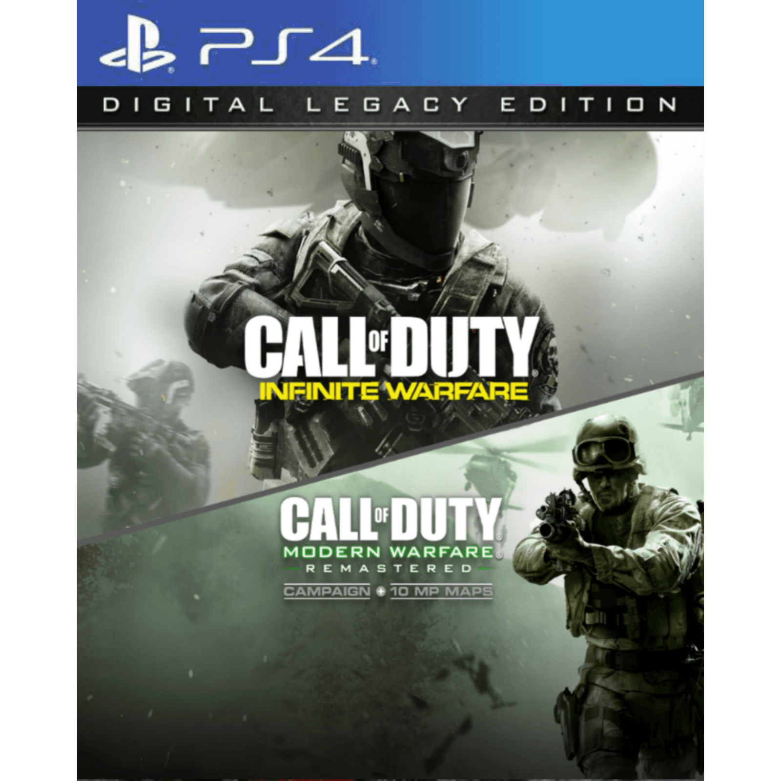 Call of Duty Infinite Warfare Legacy Edition PS4