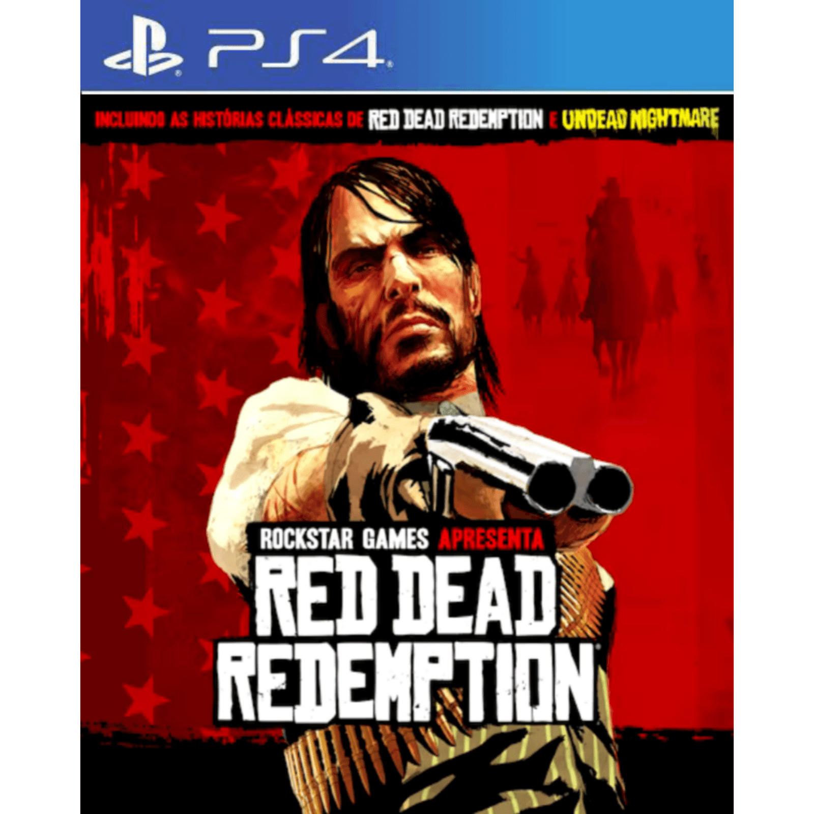 Red Dead Redemption PS4