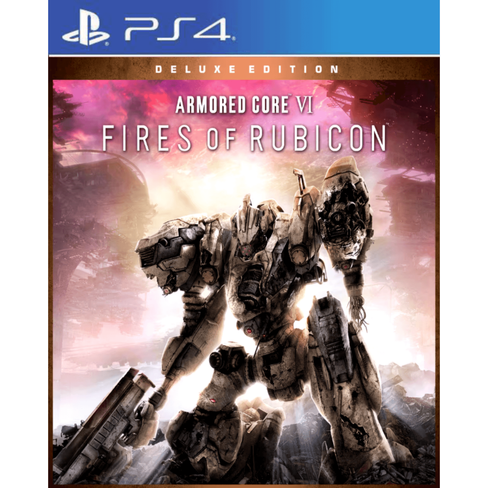 ARMORED CORE VI FIRES OF RUBICON PS4