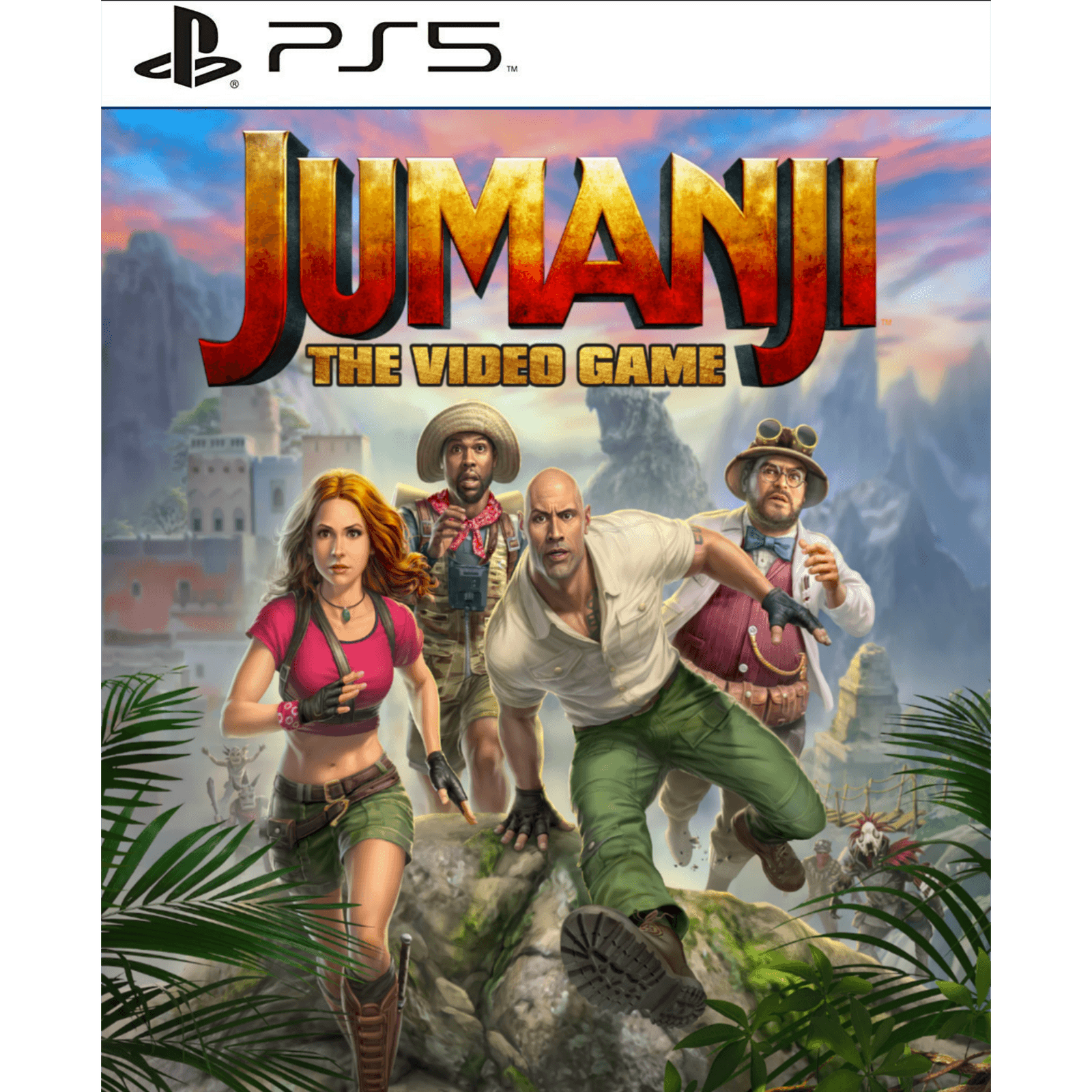 JUMANJI o video game PS5