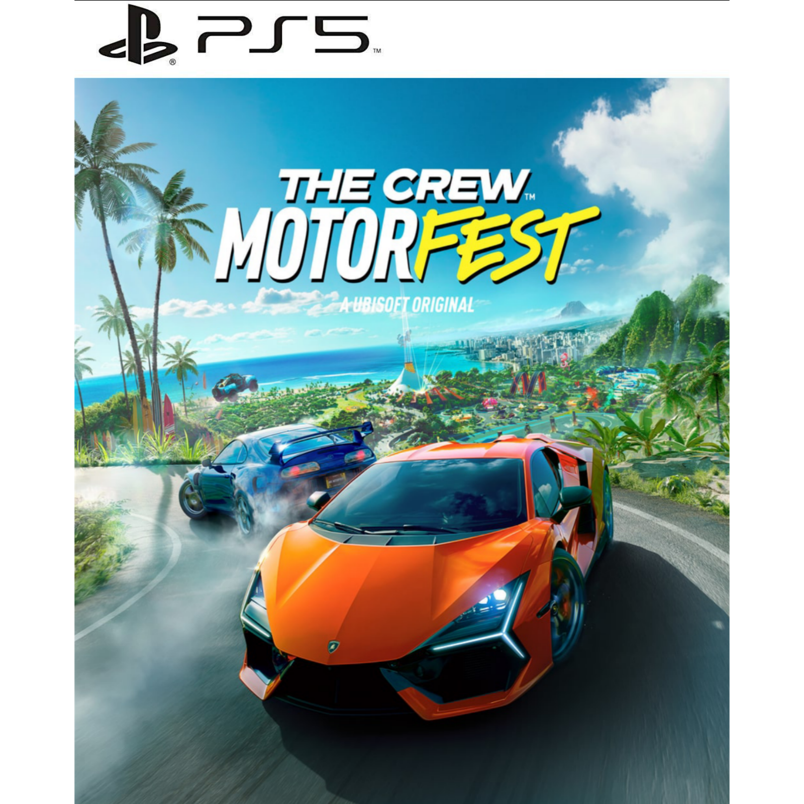 The Crew Motorfest PS5