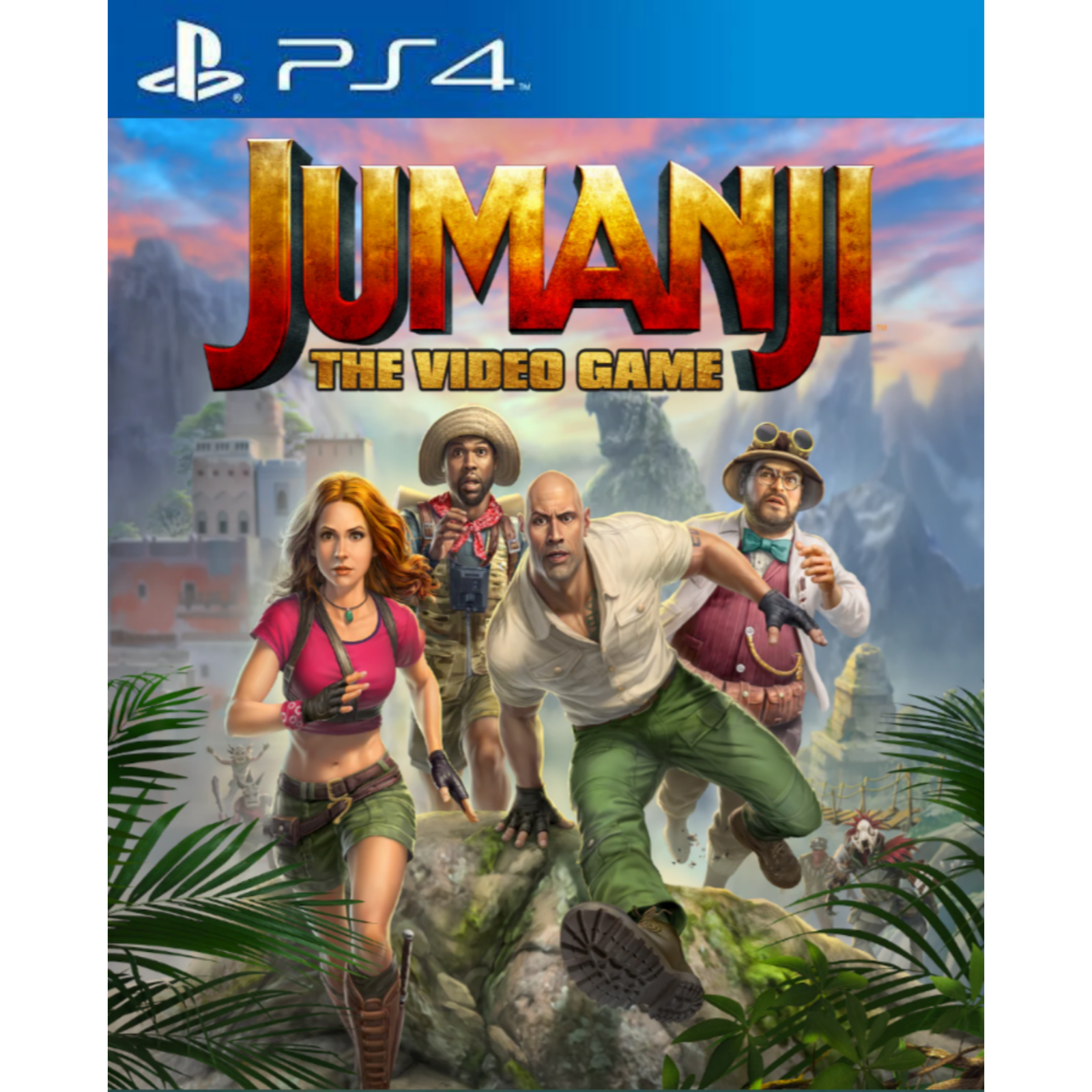 JUMANJI o video game PS4