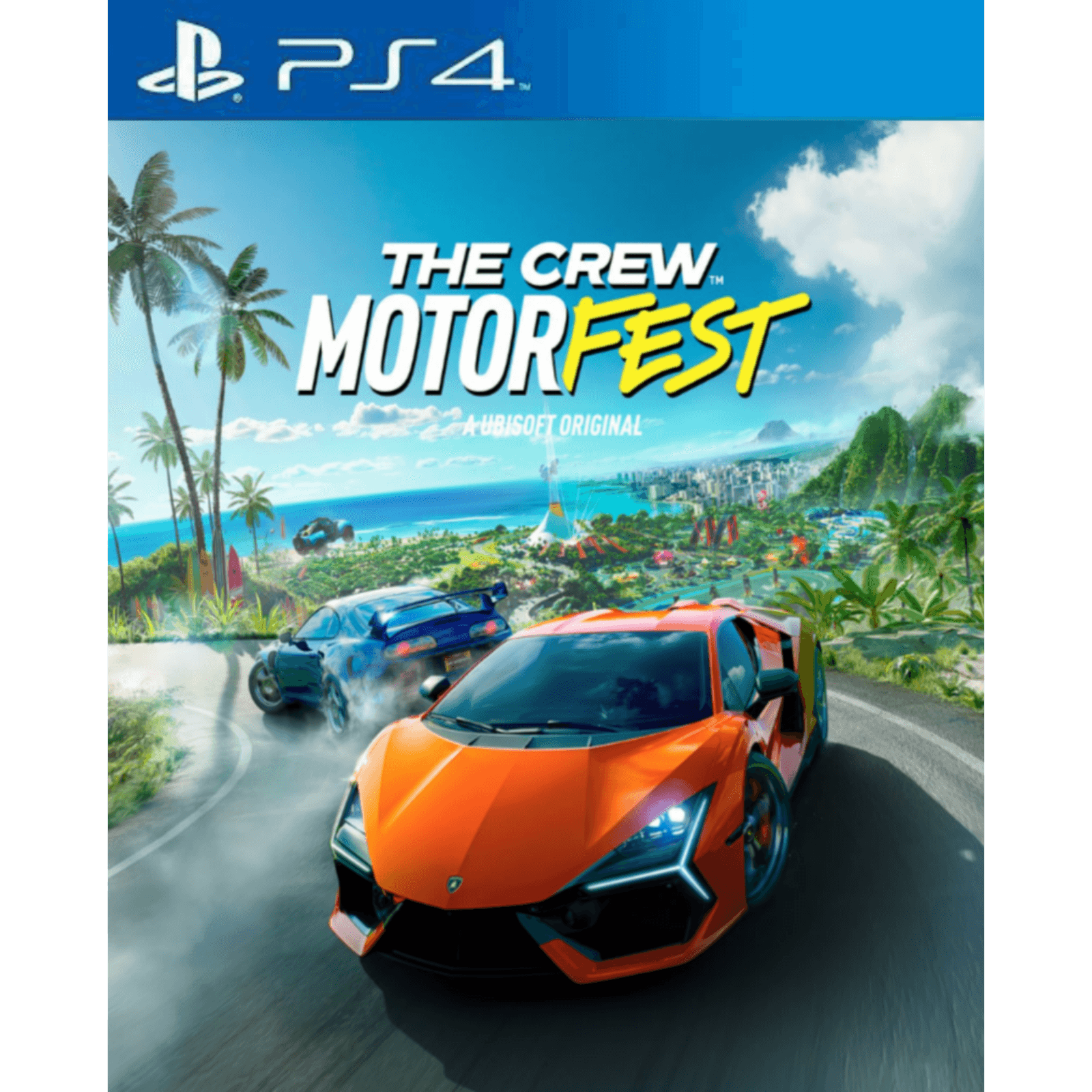 The Crew Motorfest PS4
