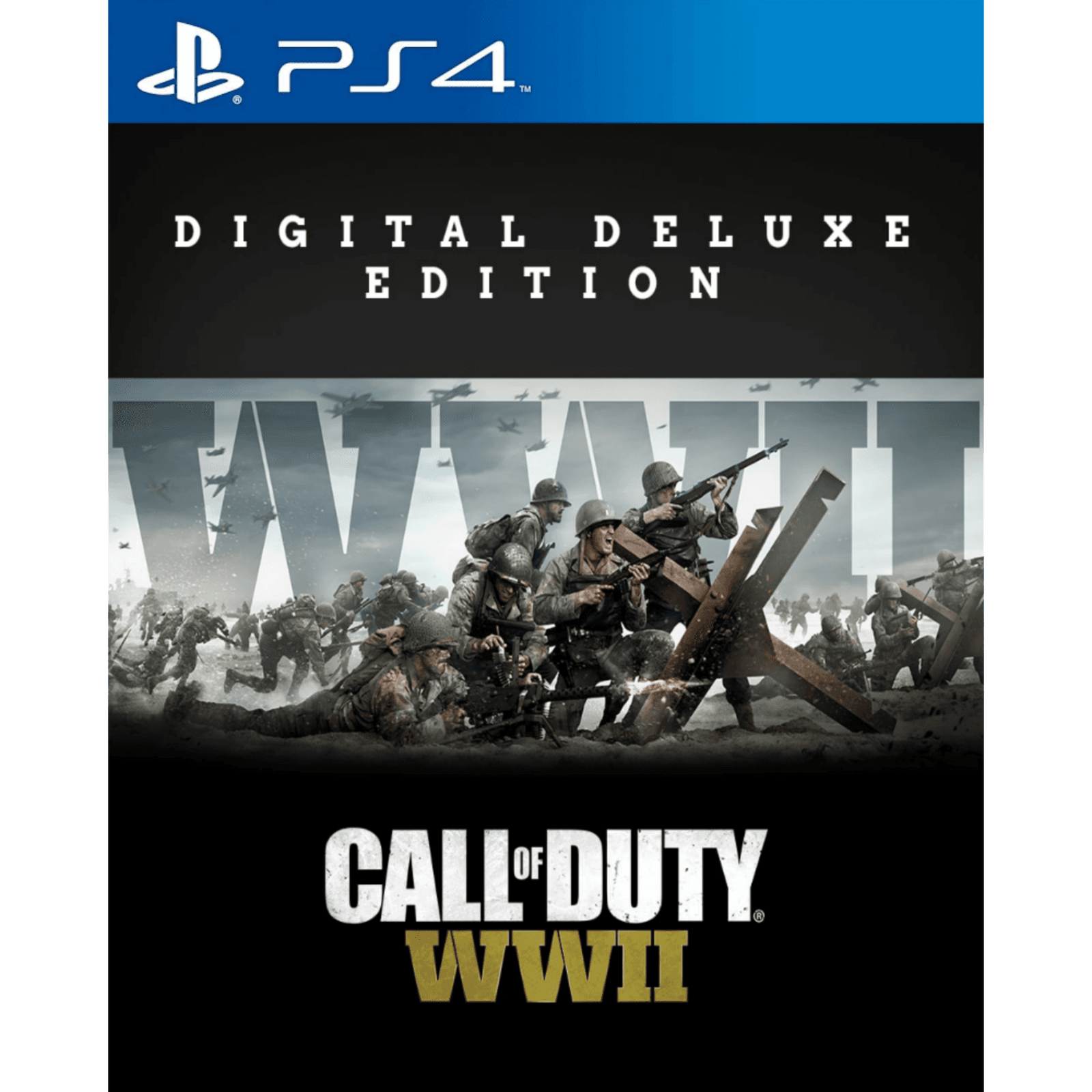 Call of Duty WWII Digital Deluxe PS4