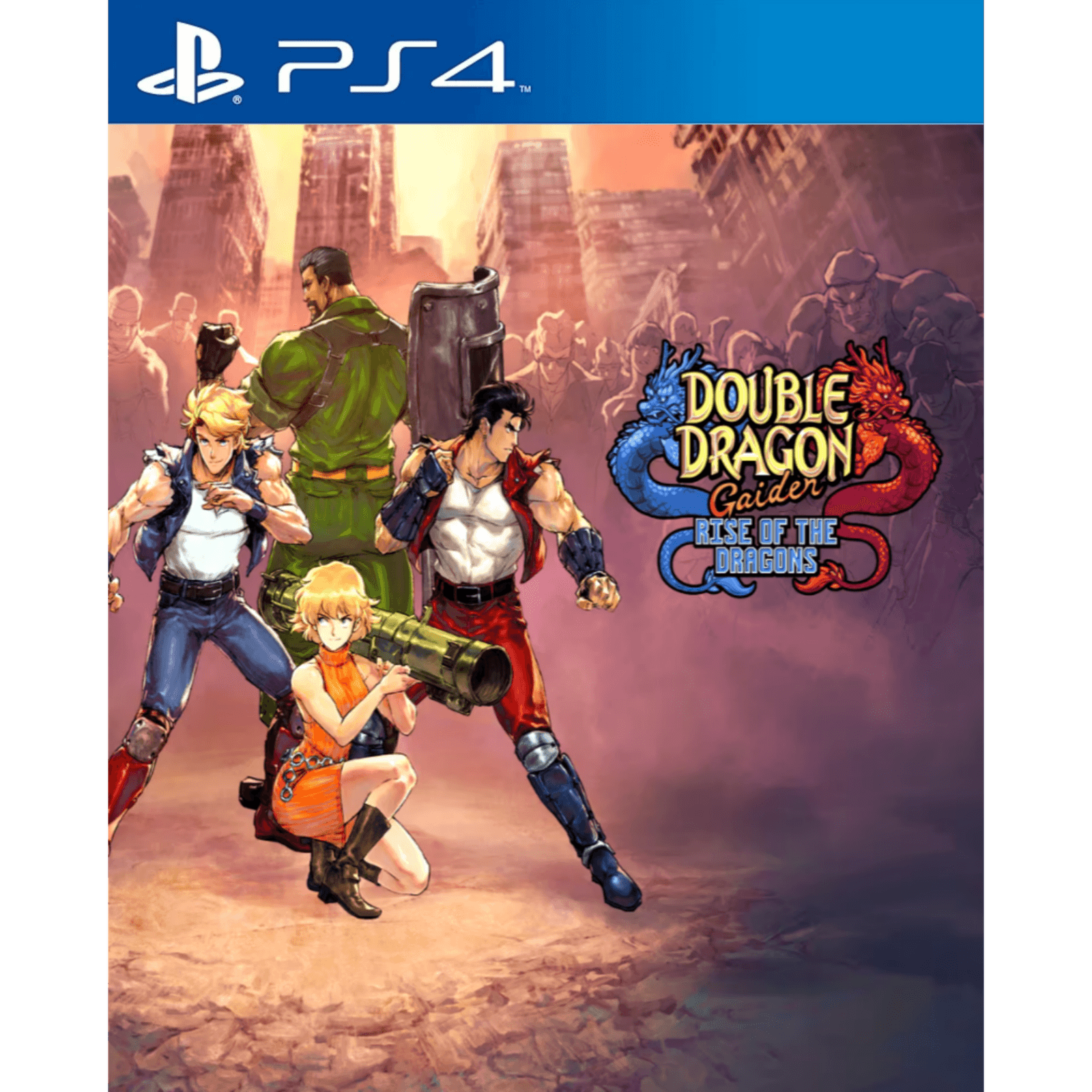 Double Dragon Gaiden Rise of the Dragons PS4
