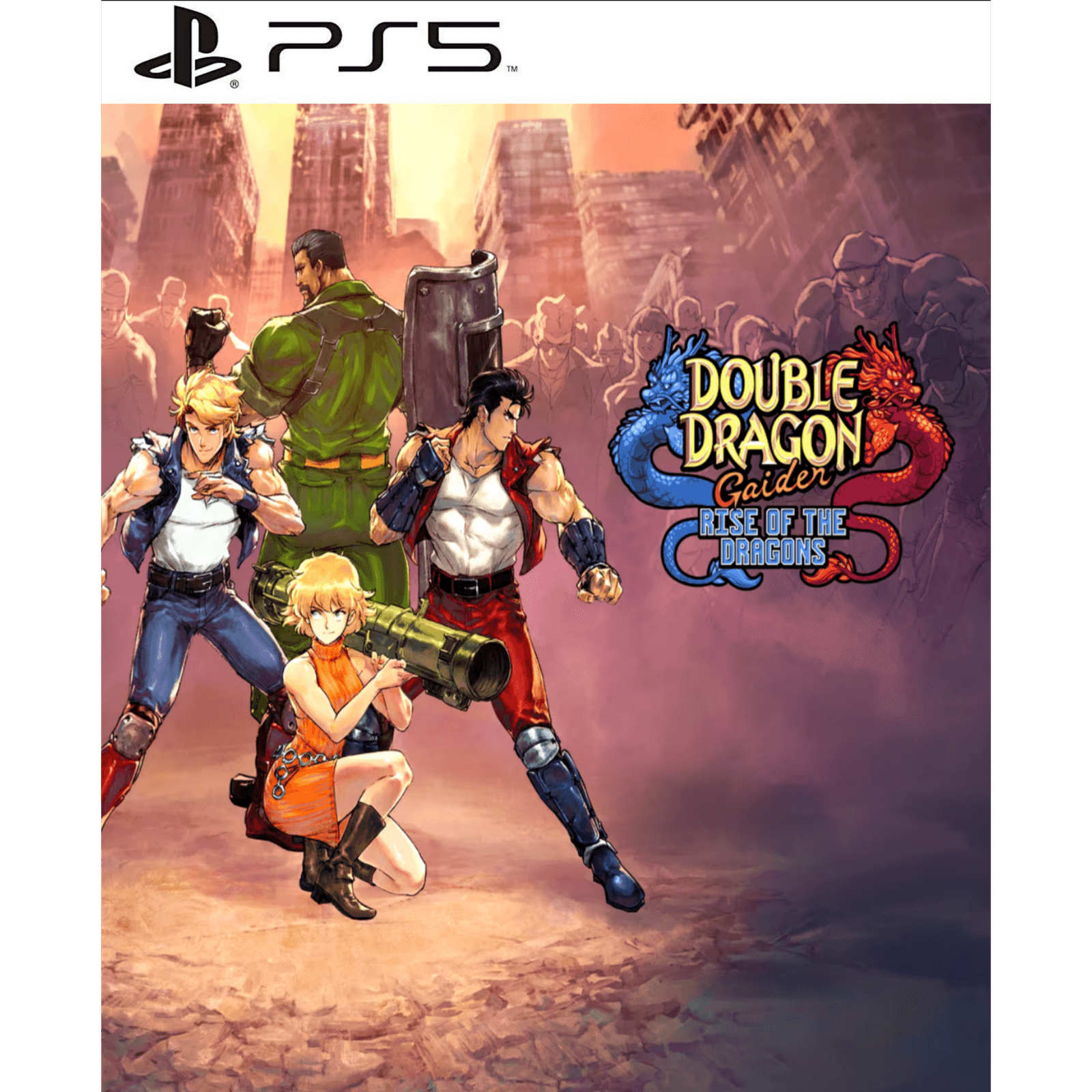 Double Dragon Gaiden Rise of the Dragons PS5
