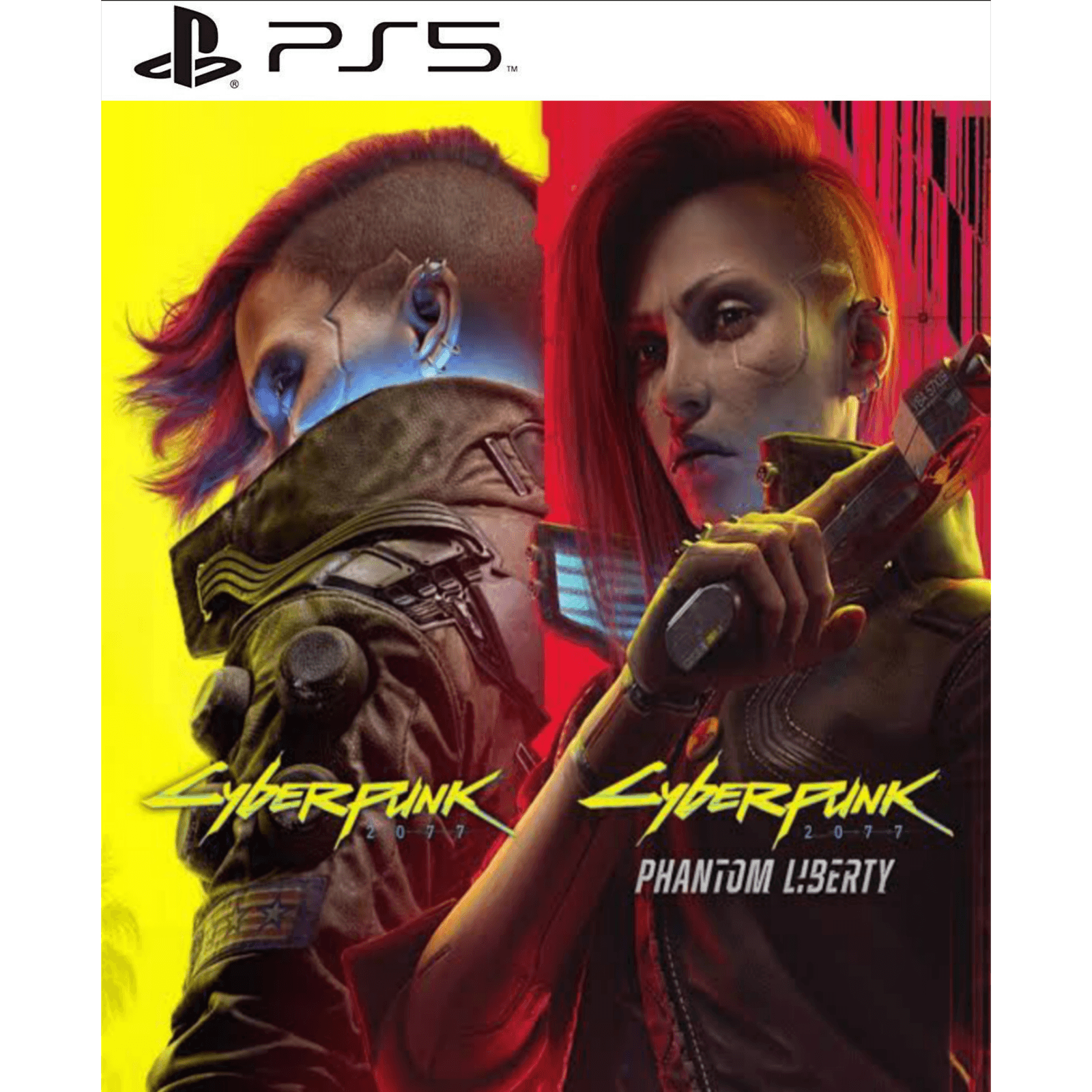 Cyberpunk 2077 Phantom Liberty PS4