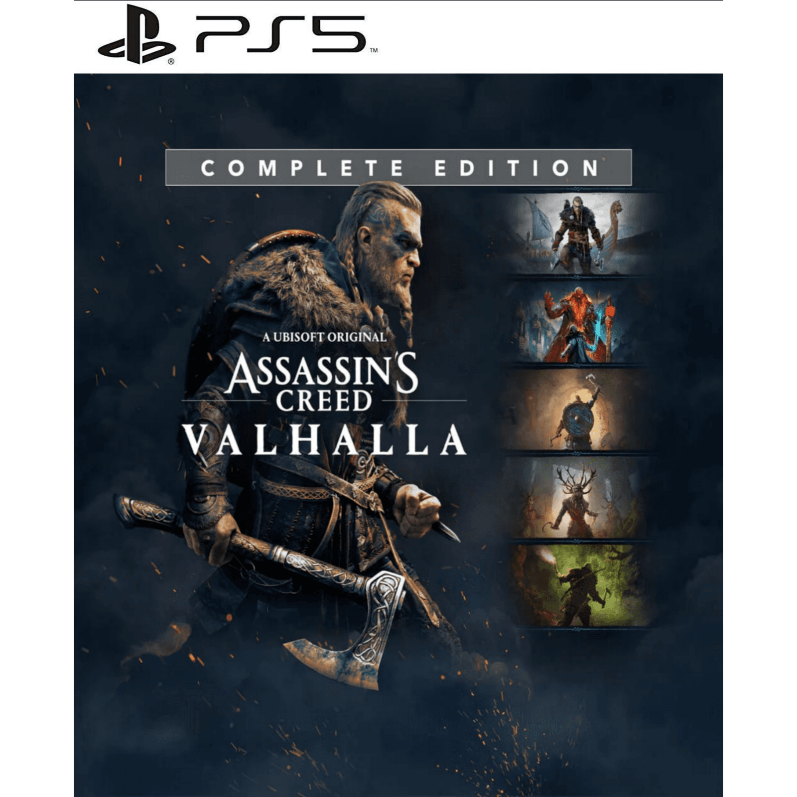 Assassin's Creed Valhalla Complete Edition PS5