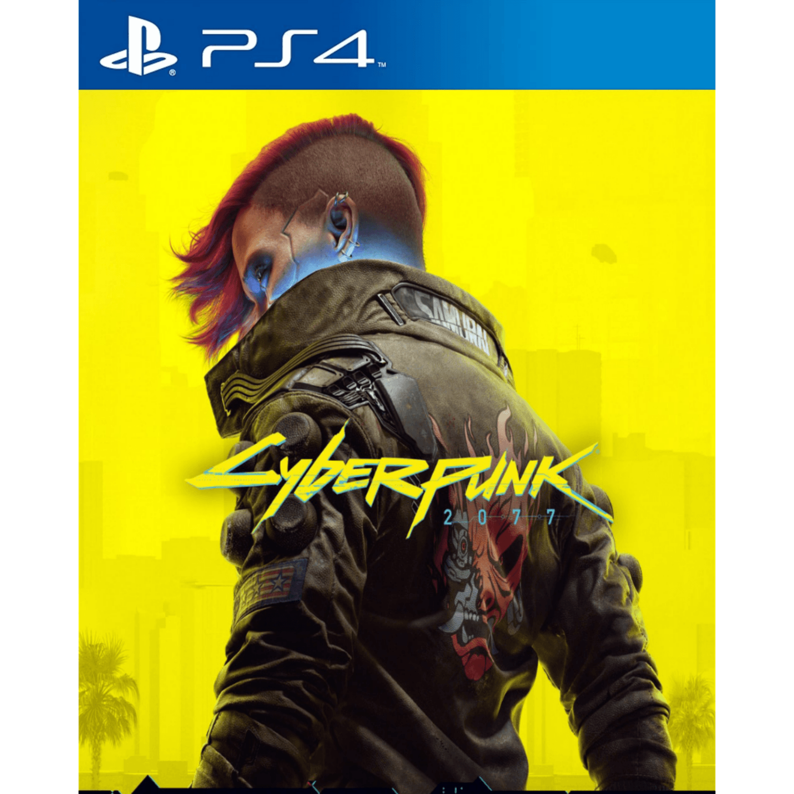 Cyberpunk 2077 PS4