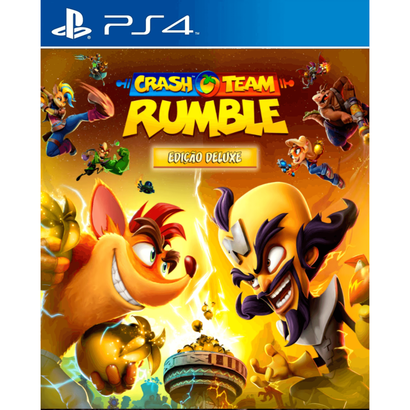 Crash Team Rumble Edição Deluxe PS4